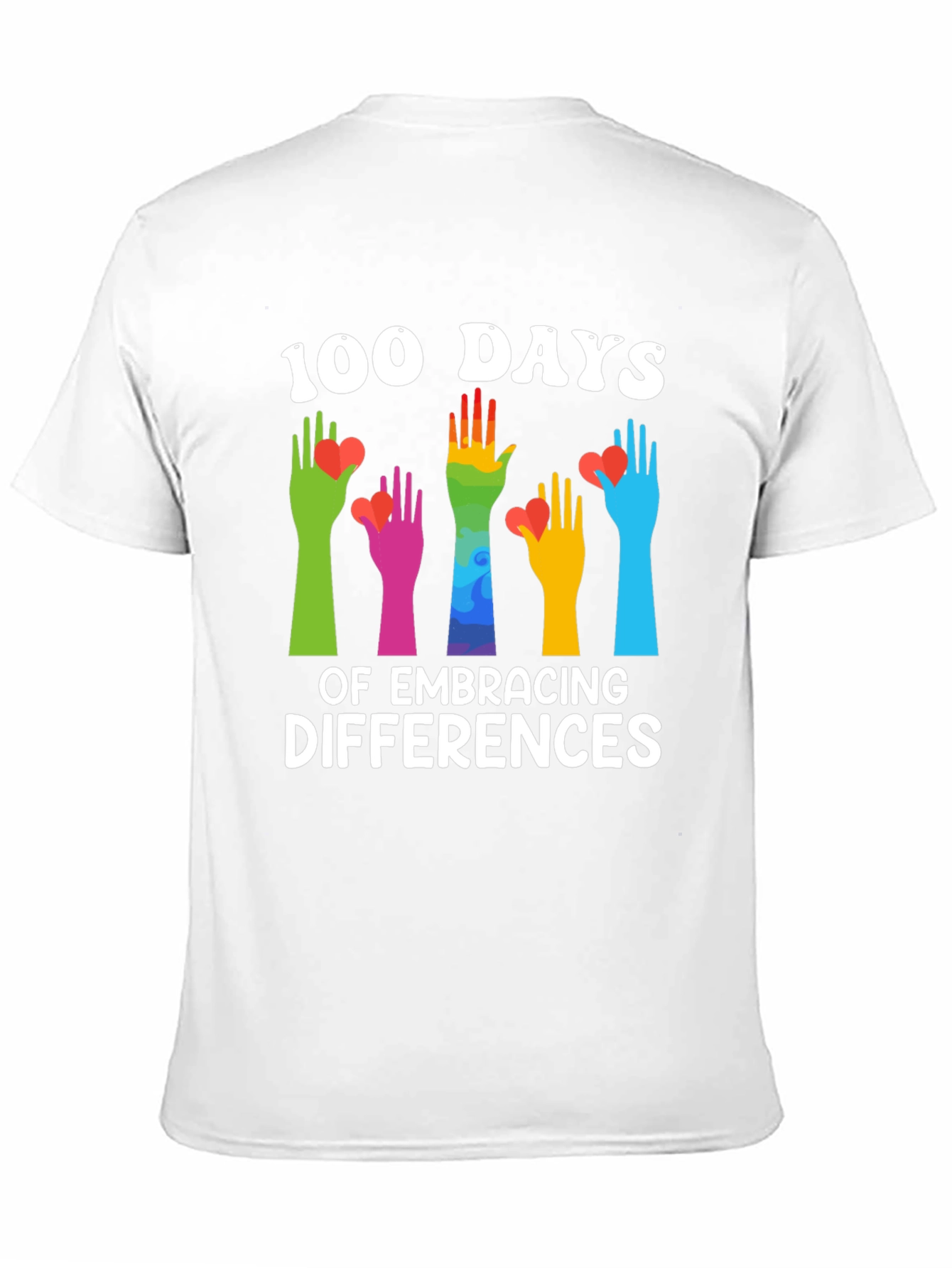 100 Days of Embracing Differences T-Shirt