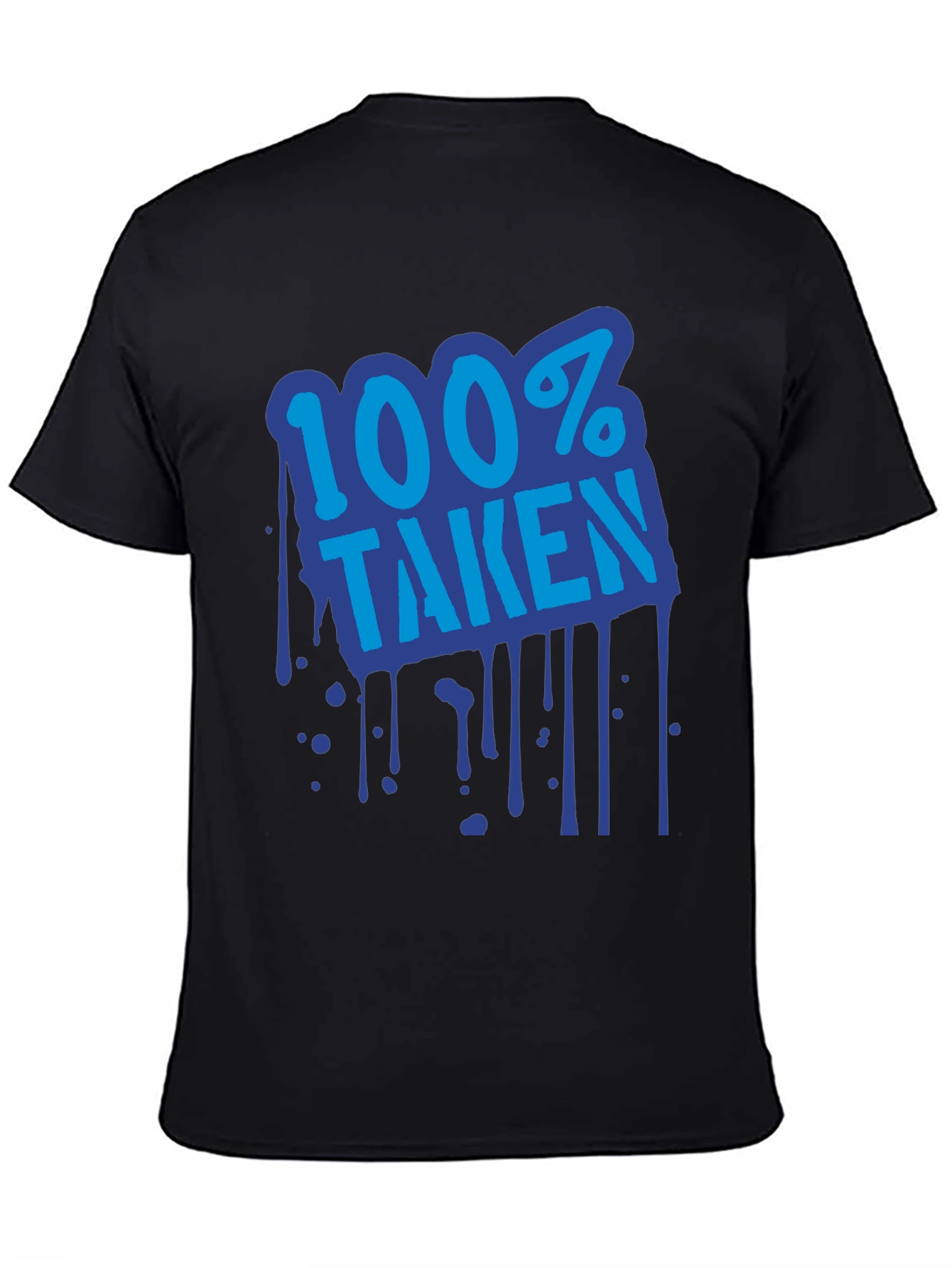 100% Taken Graphic Tee - Black