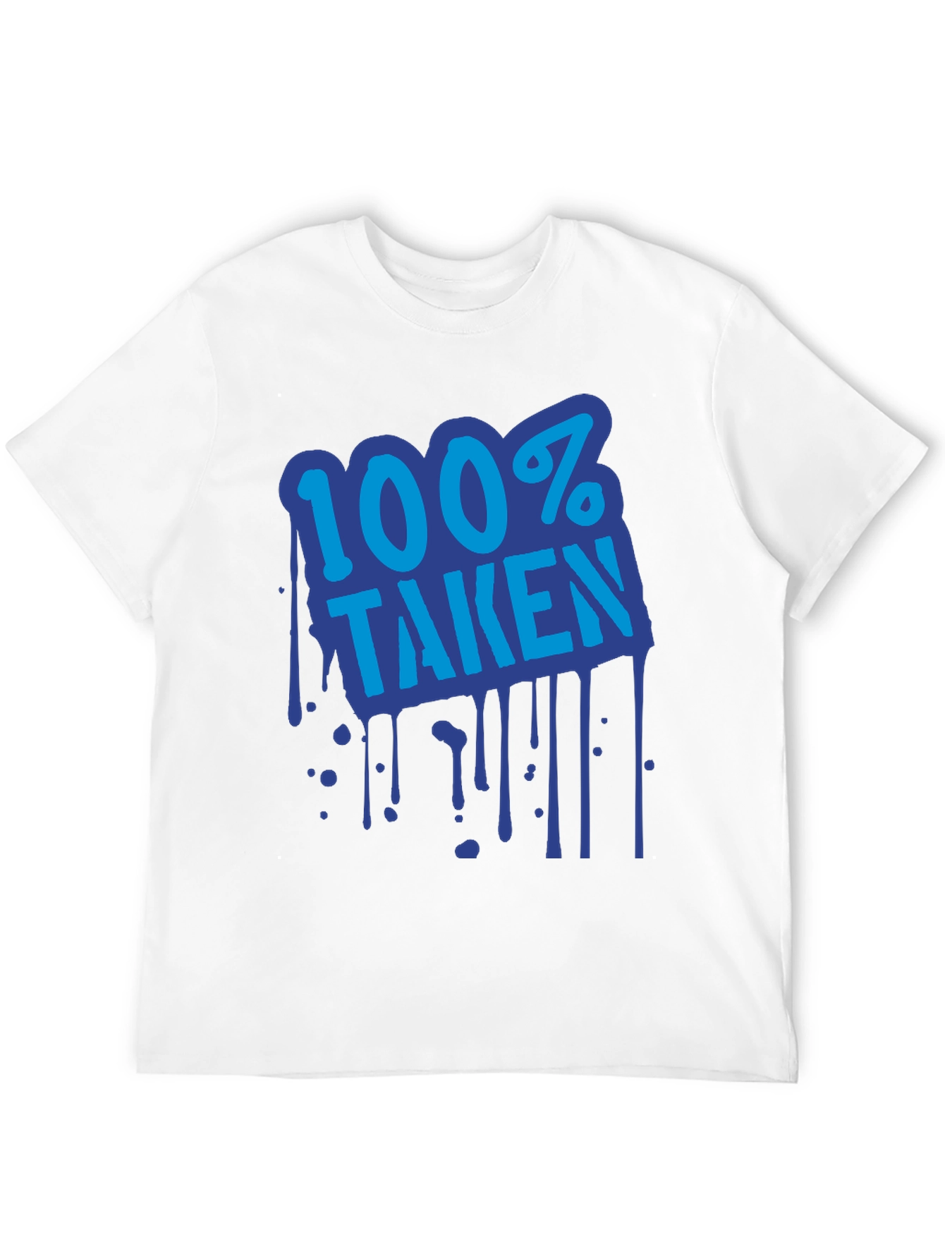 100% Taken Graphic Tee - Black