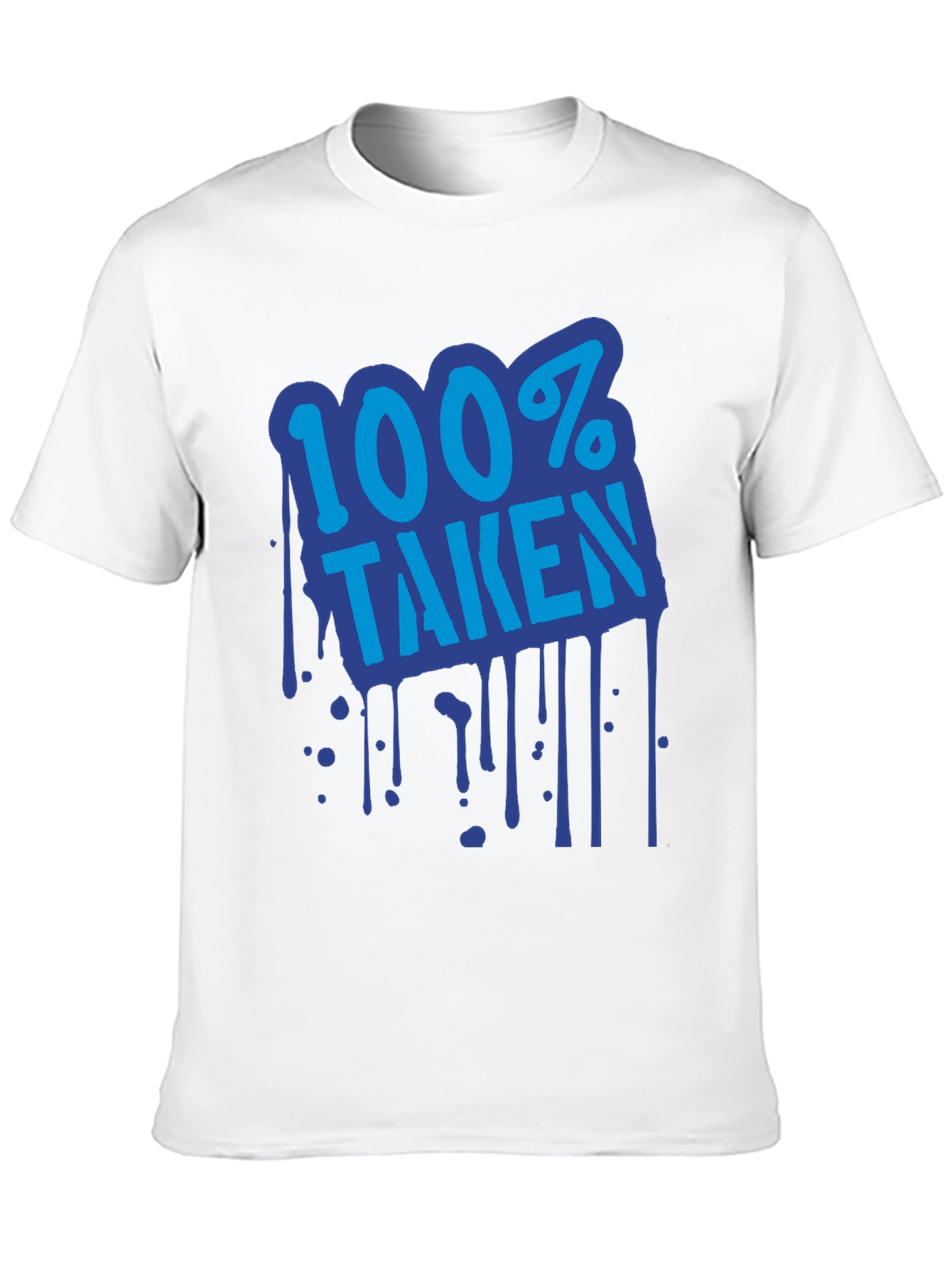 100% Taken Graphic Tee - Black