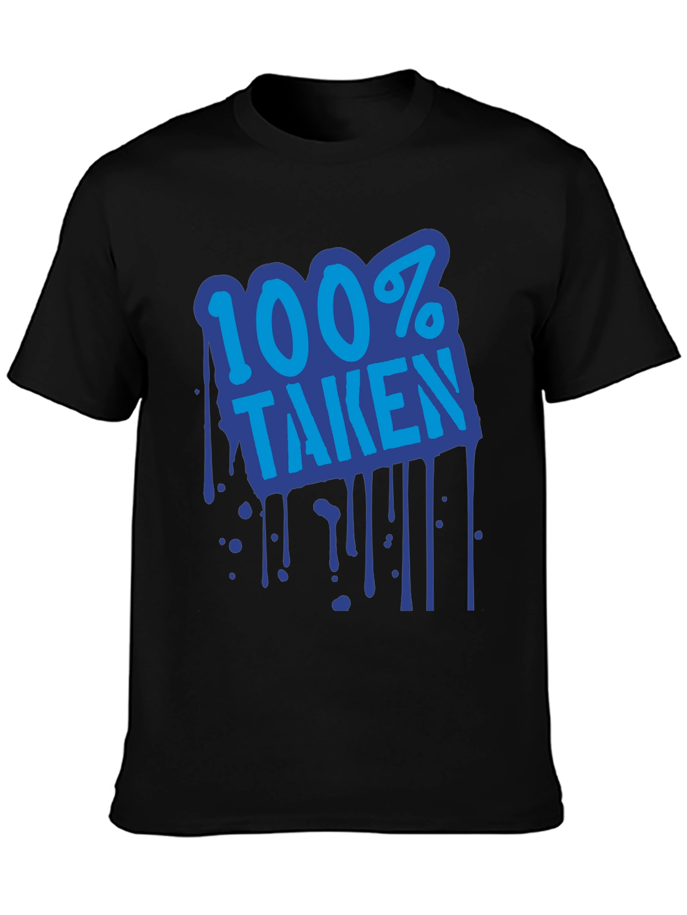 100% Taken Graphic Tee - Black