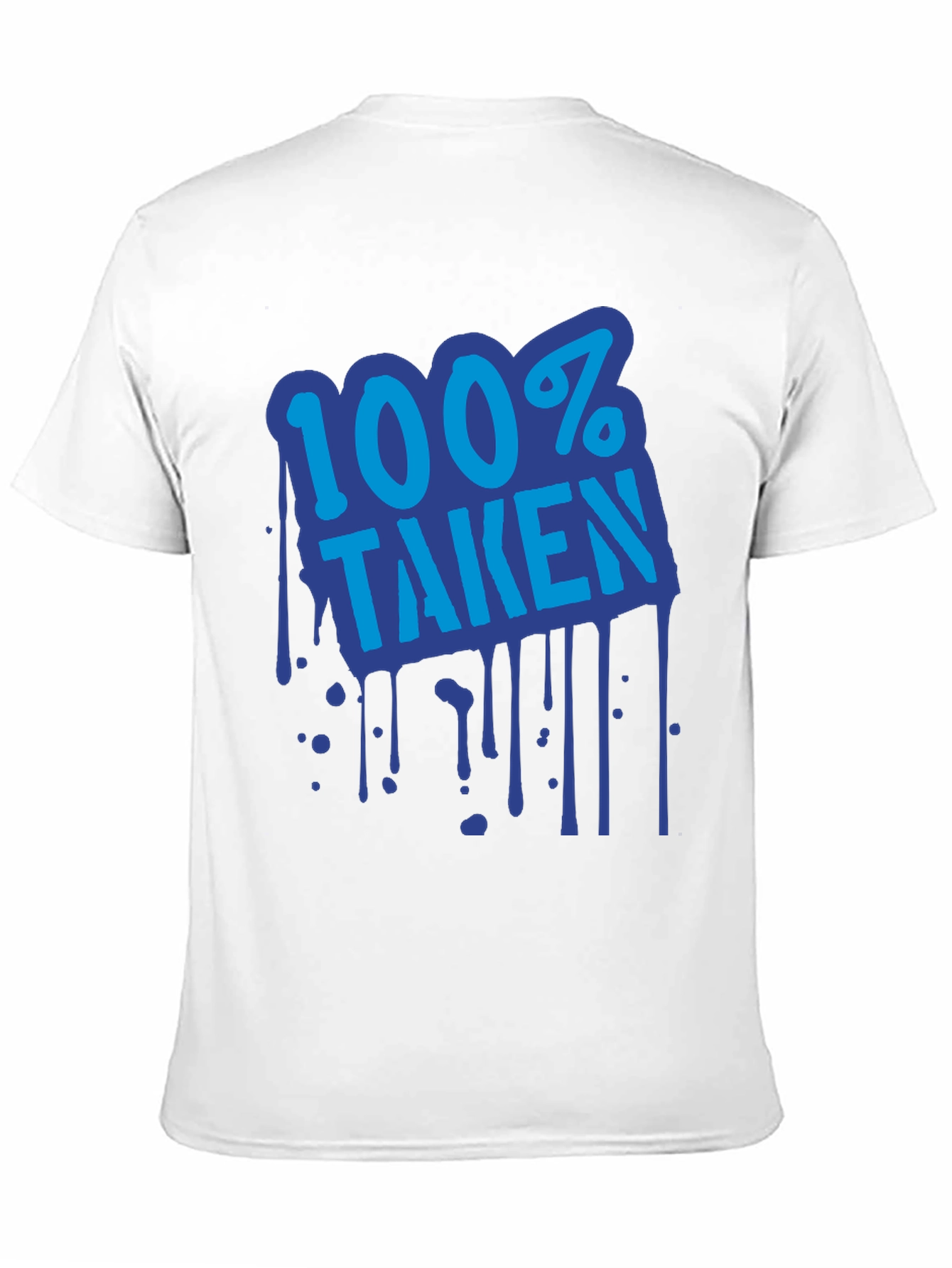 100% Taken Graphic Tee - Black