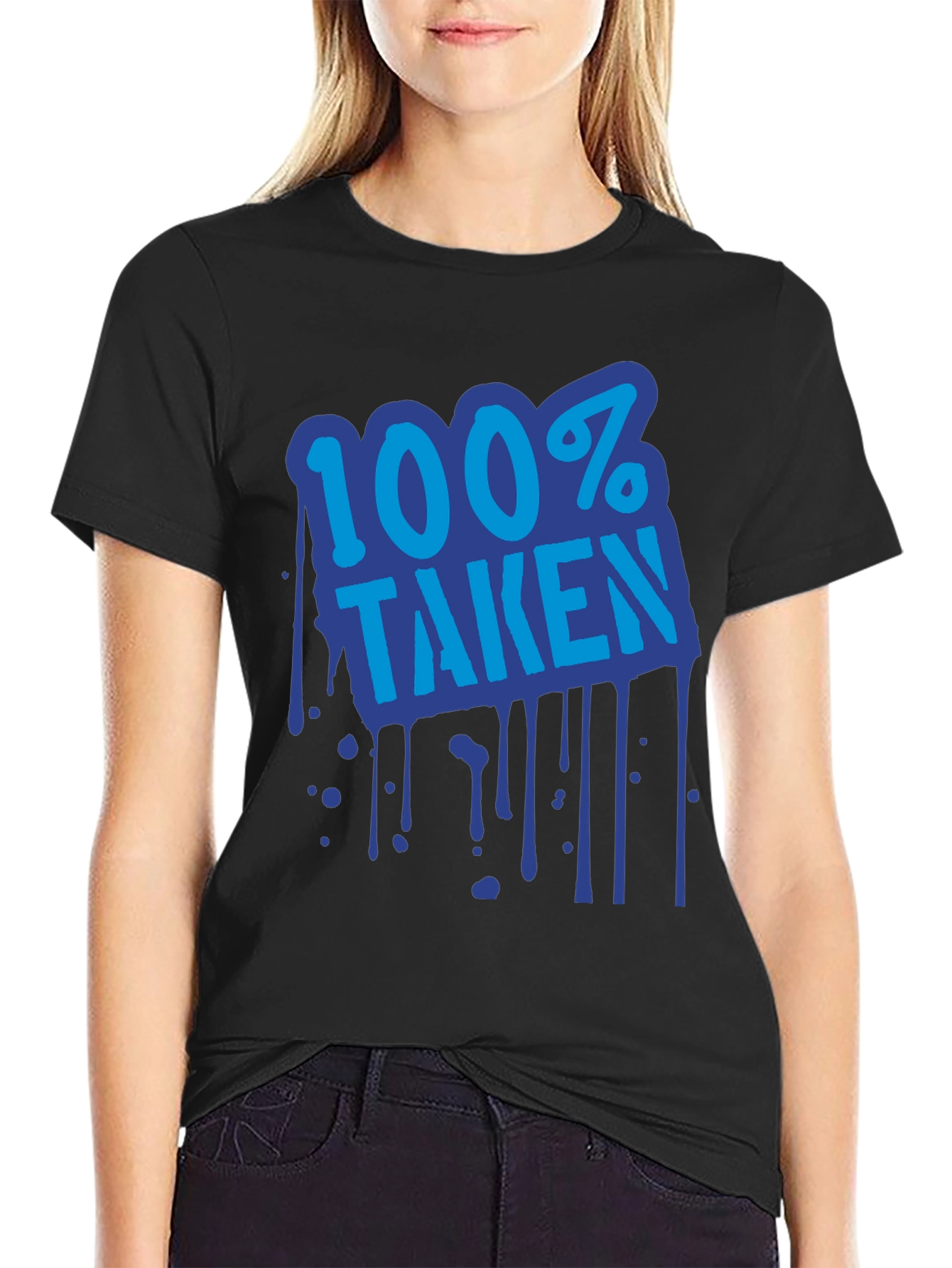 100% Taken Graphic Tee - Black