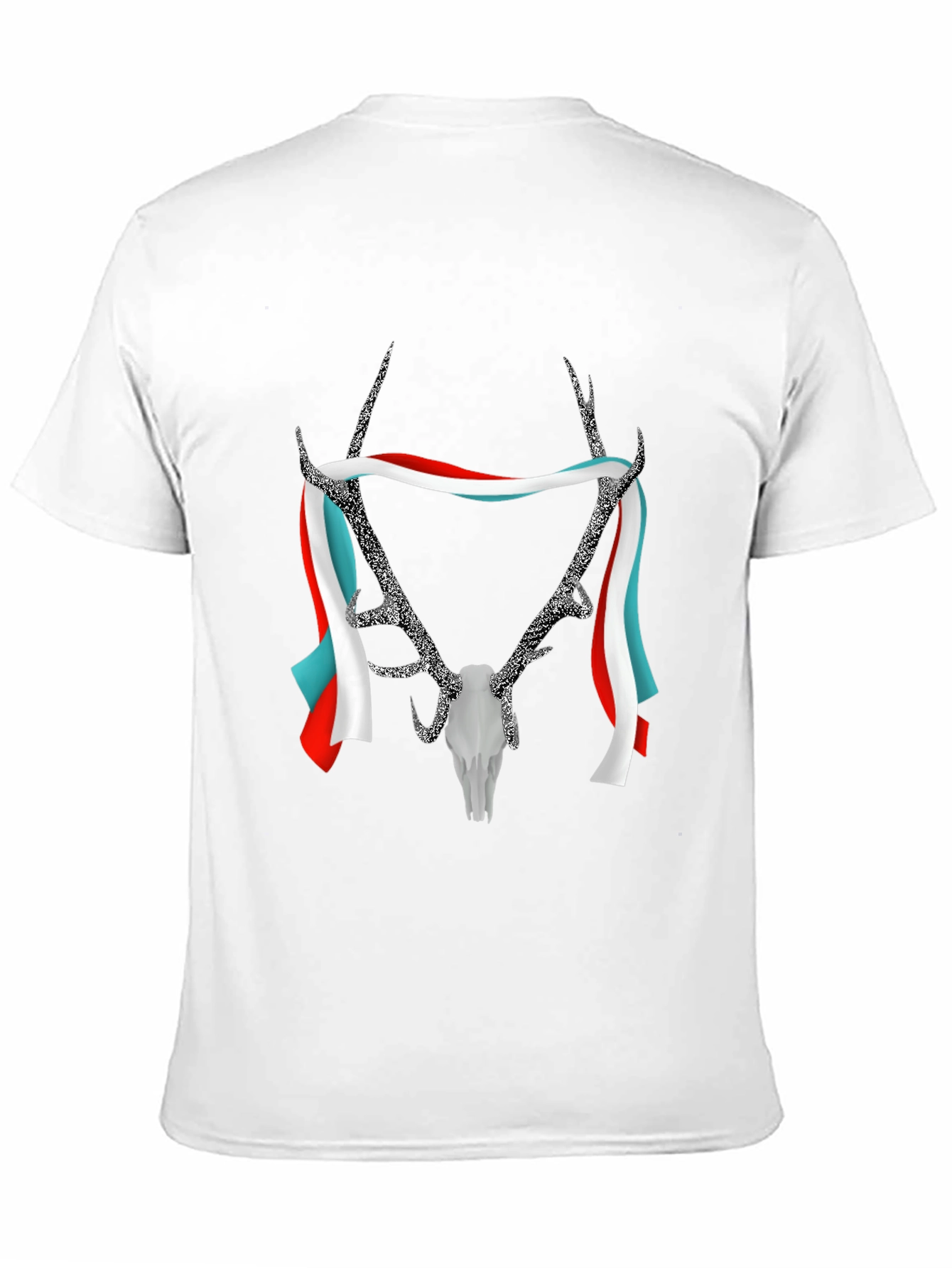 Skull & Antler Graphic Tee