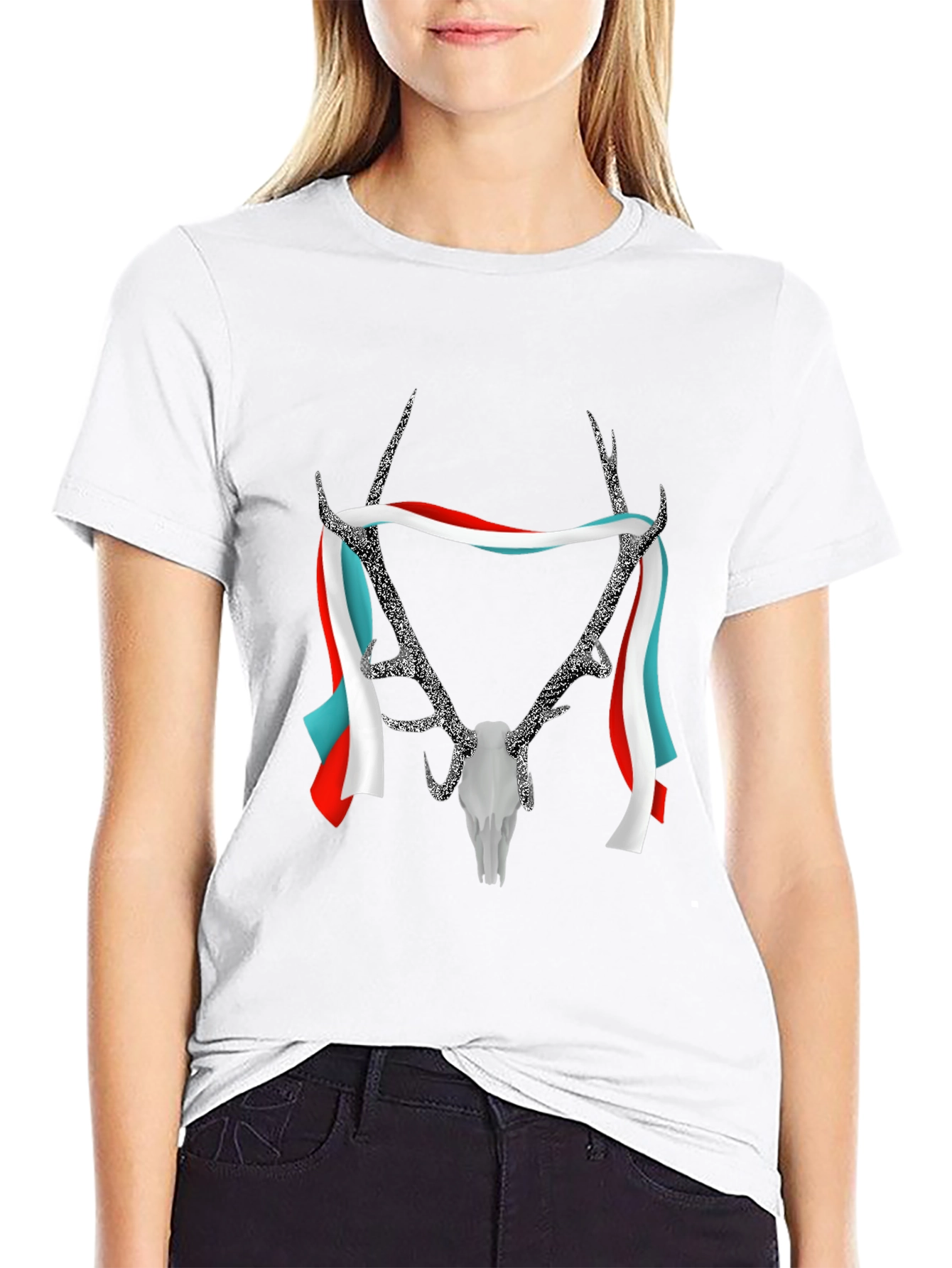 Skull & Antler Graphic Tee