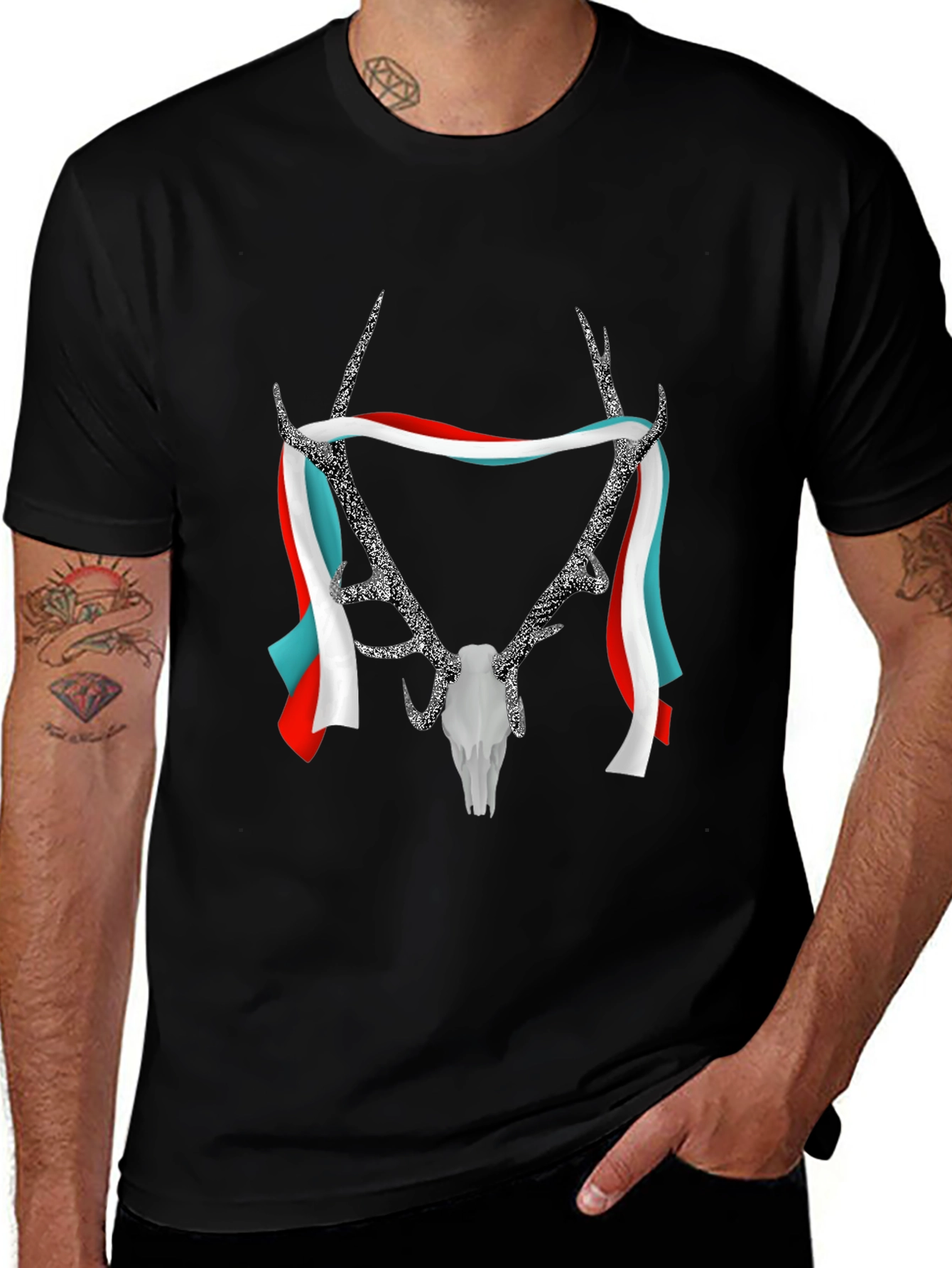 Skull & Antler Graphic Tee