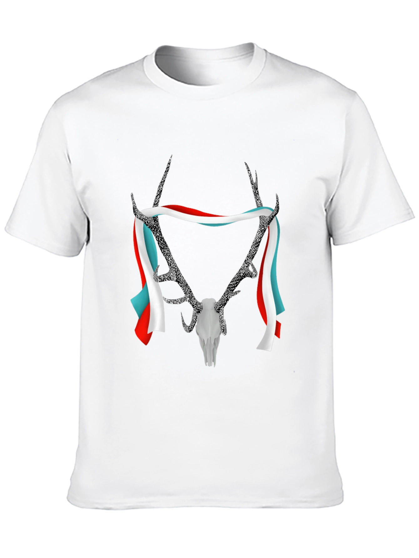 Skull & Antler Graphic Tee