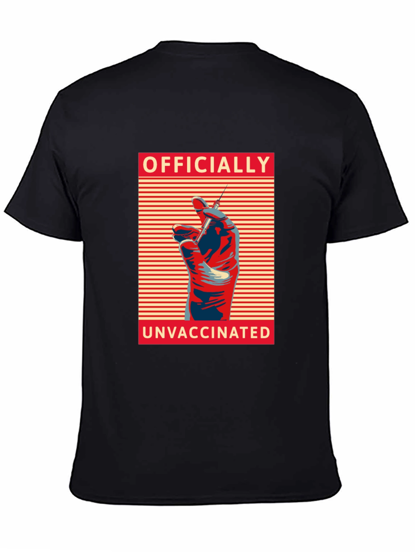Officially Unvaccinated T-Shirt - Anti-Vax Protest Apparel