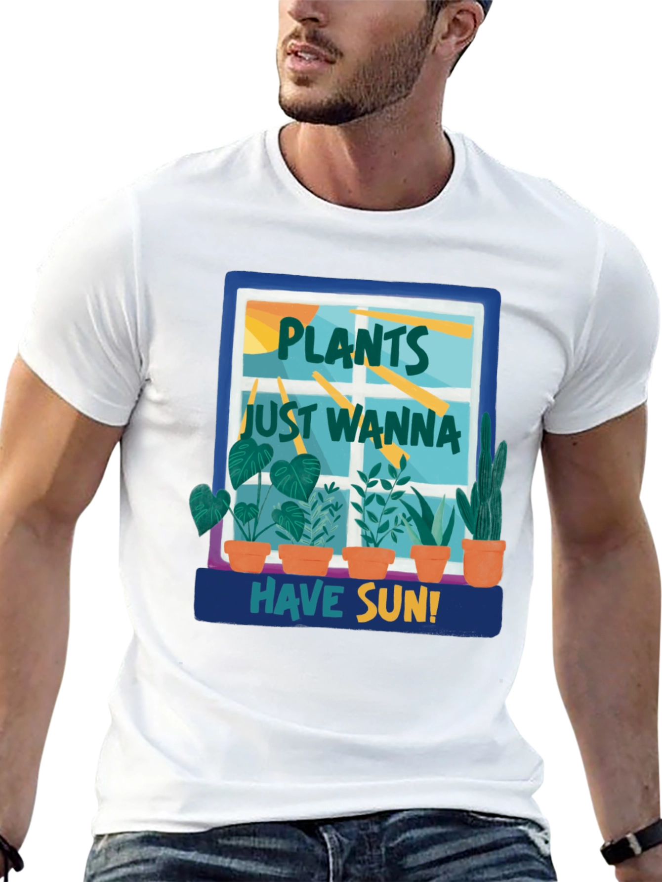 Plants Just Wanna Have Sun T-Shirt