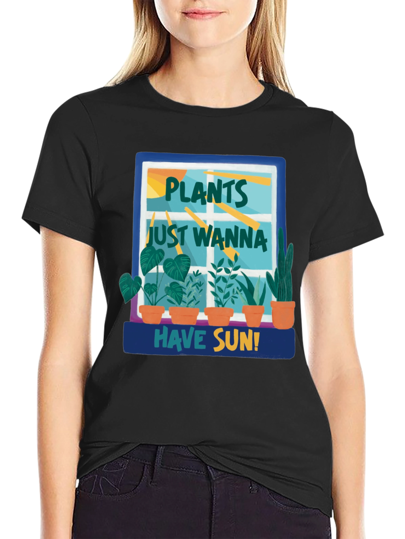 Plants Just Wanna Have Sun T-Shirt