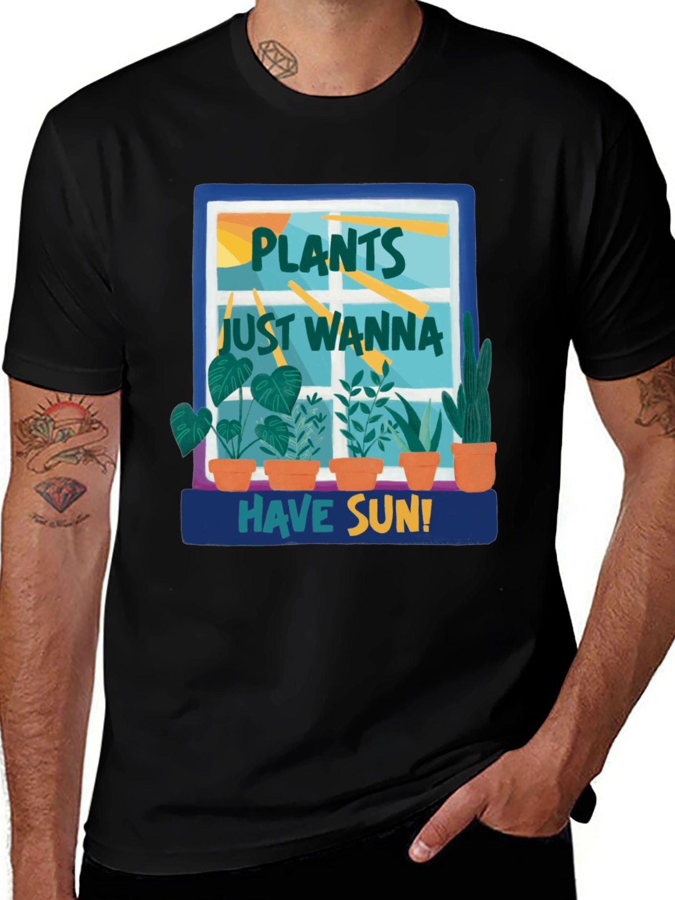 Plants Just Wanna Have Sun T-Shirt