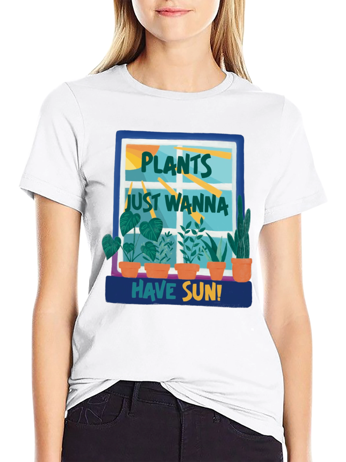 Plants Just Wanna Have Sun T-Shirt