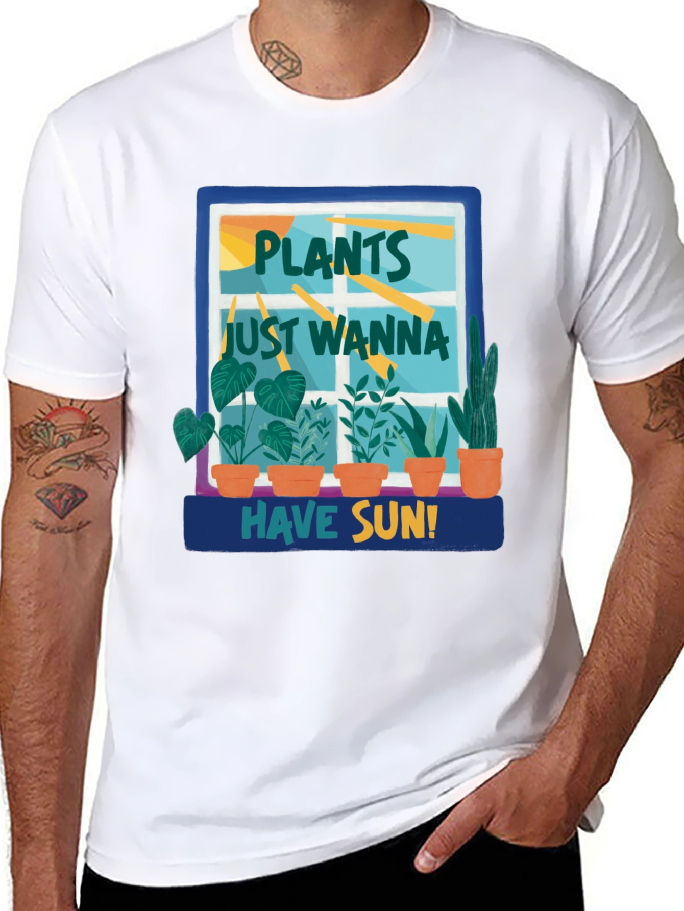 Plants Just Wanna Have Sun T-Shirt