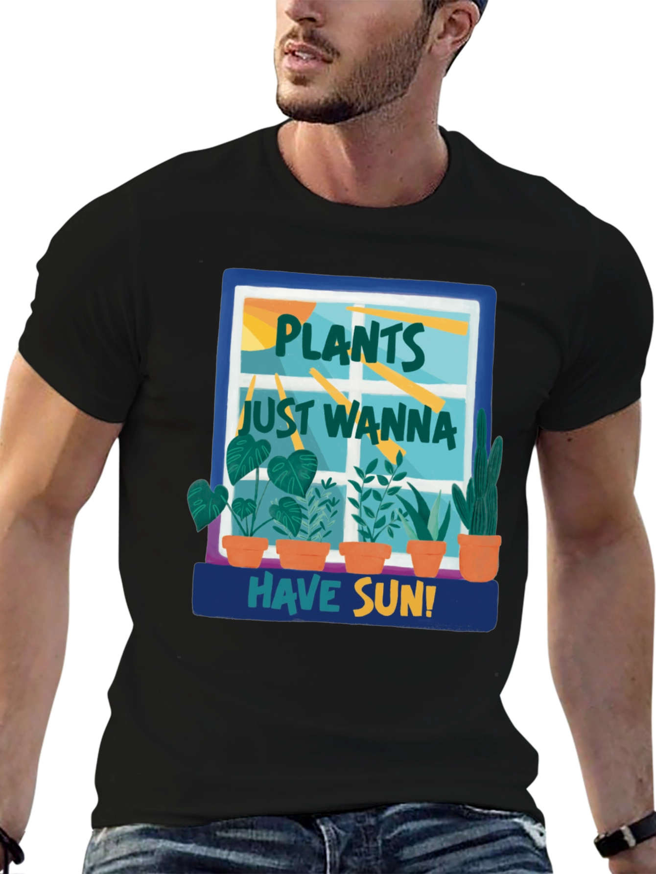 Plants Just Wanna Have Sun T-Shirt