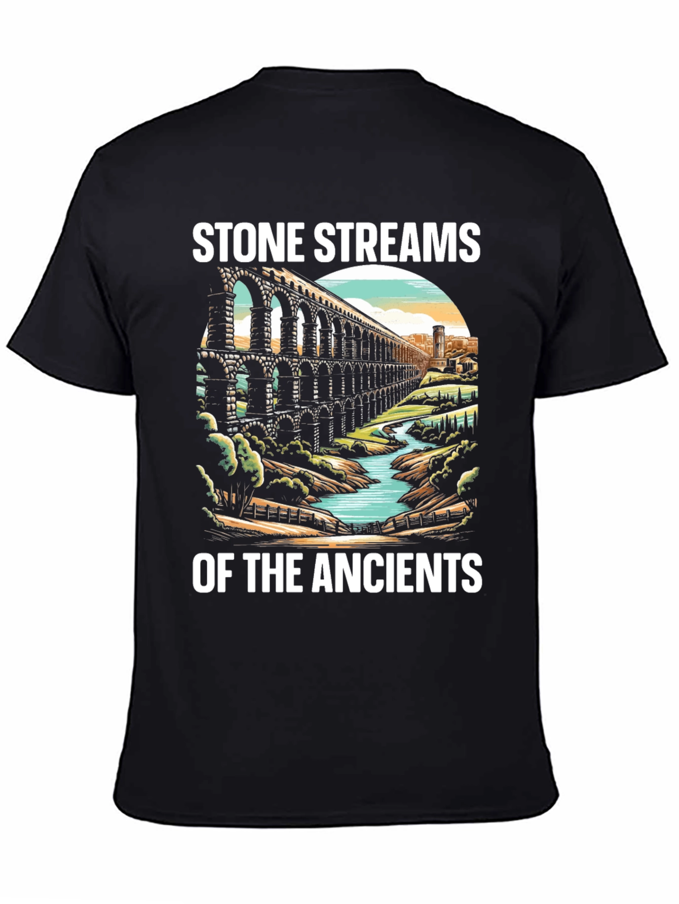 Stone Streams of the Ancients T-Shirt