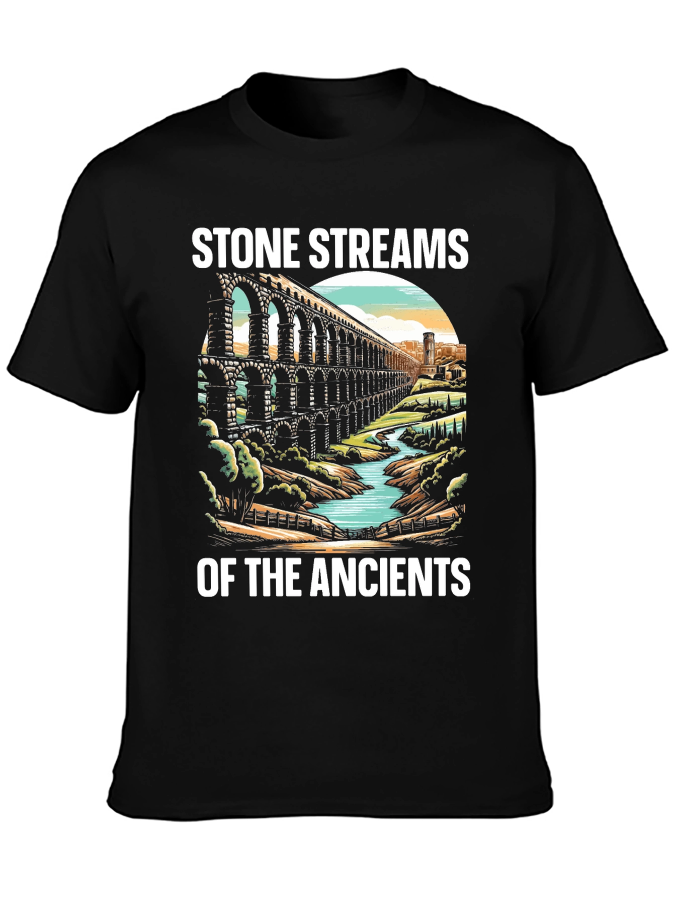 Stone Streams of the Ancients T-Shirt
