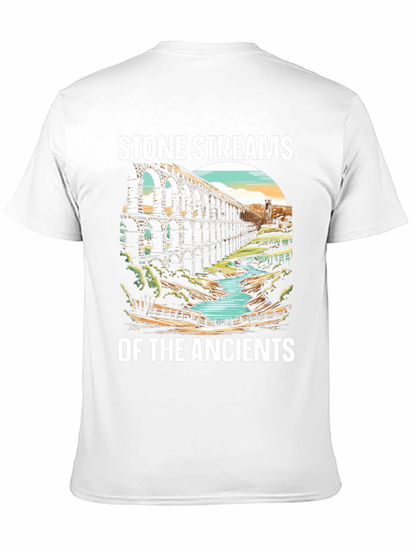 Stone Streams of the Ancients T-Shirt