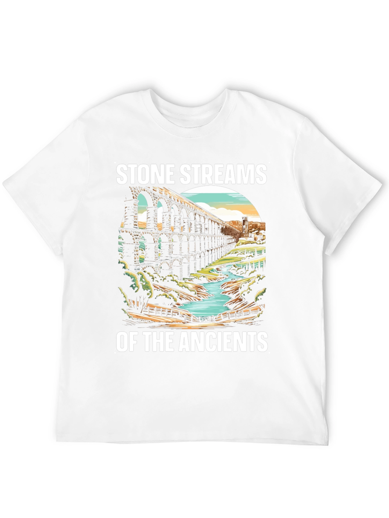 Stone Streams of the Ancients T-Shirt
