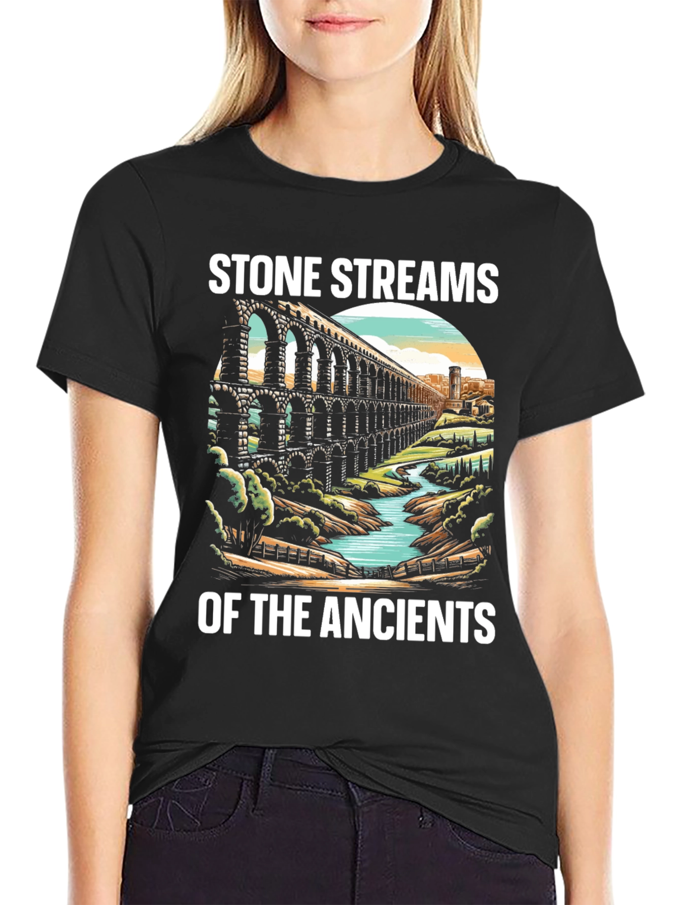 Stone Streams of the Ancients T-Shirt