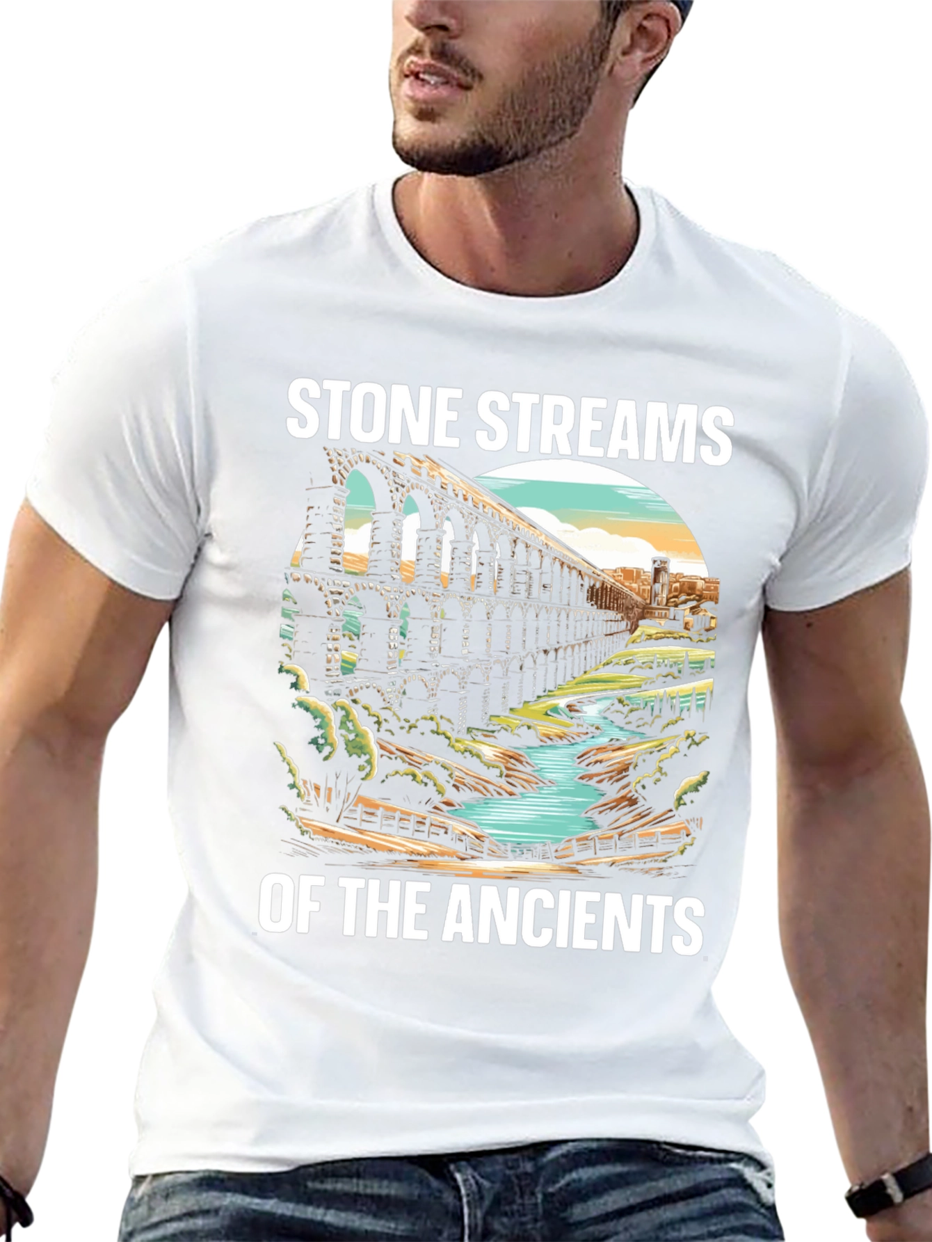 Stone Streams of the Ancients T-Shirt