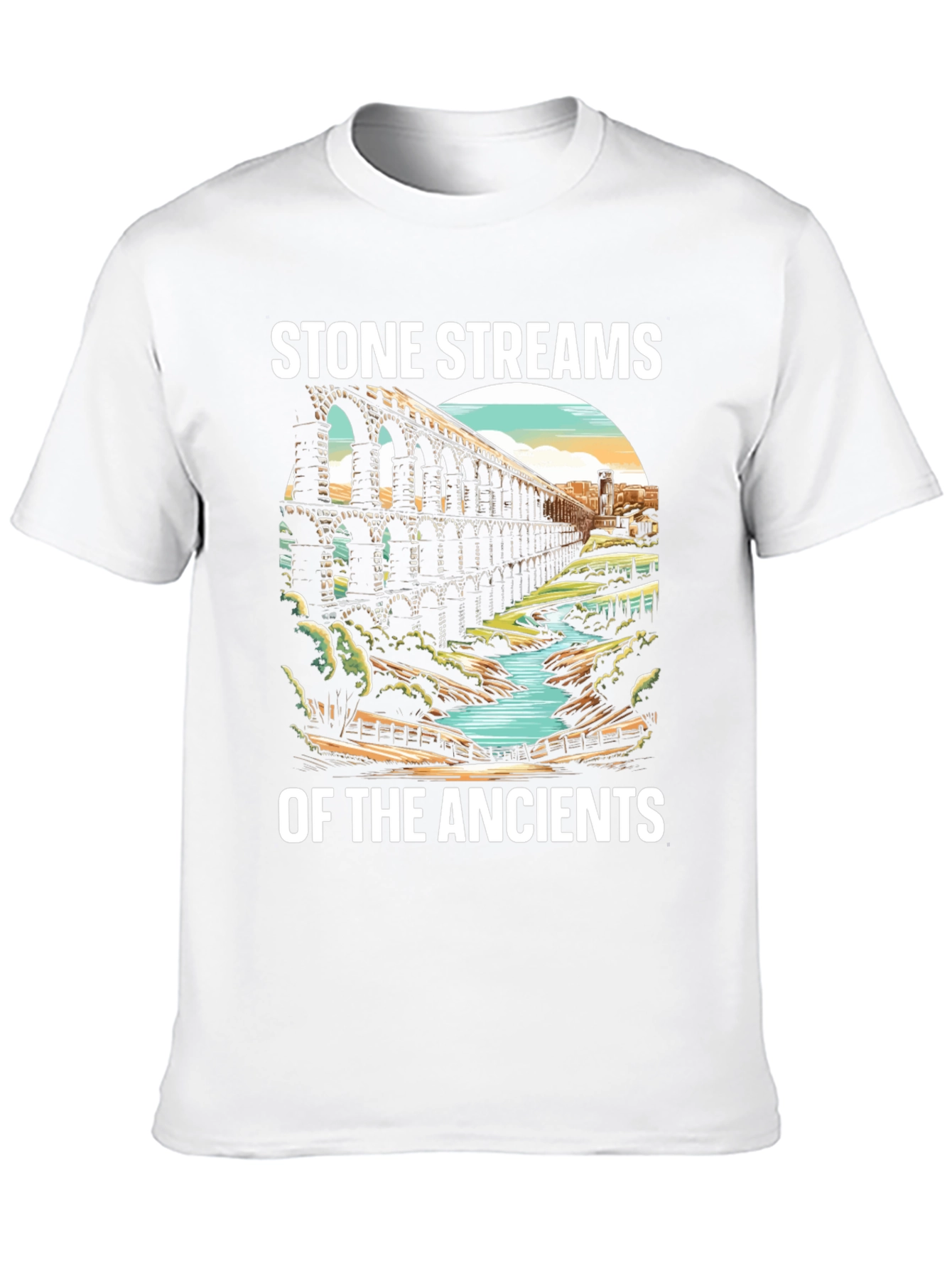 Stone Streams of the Ancients T-Shirt