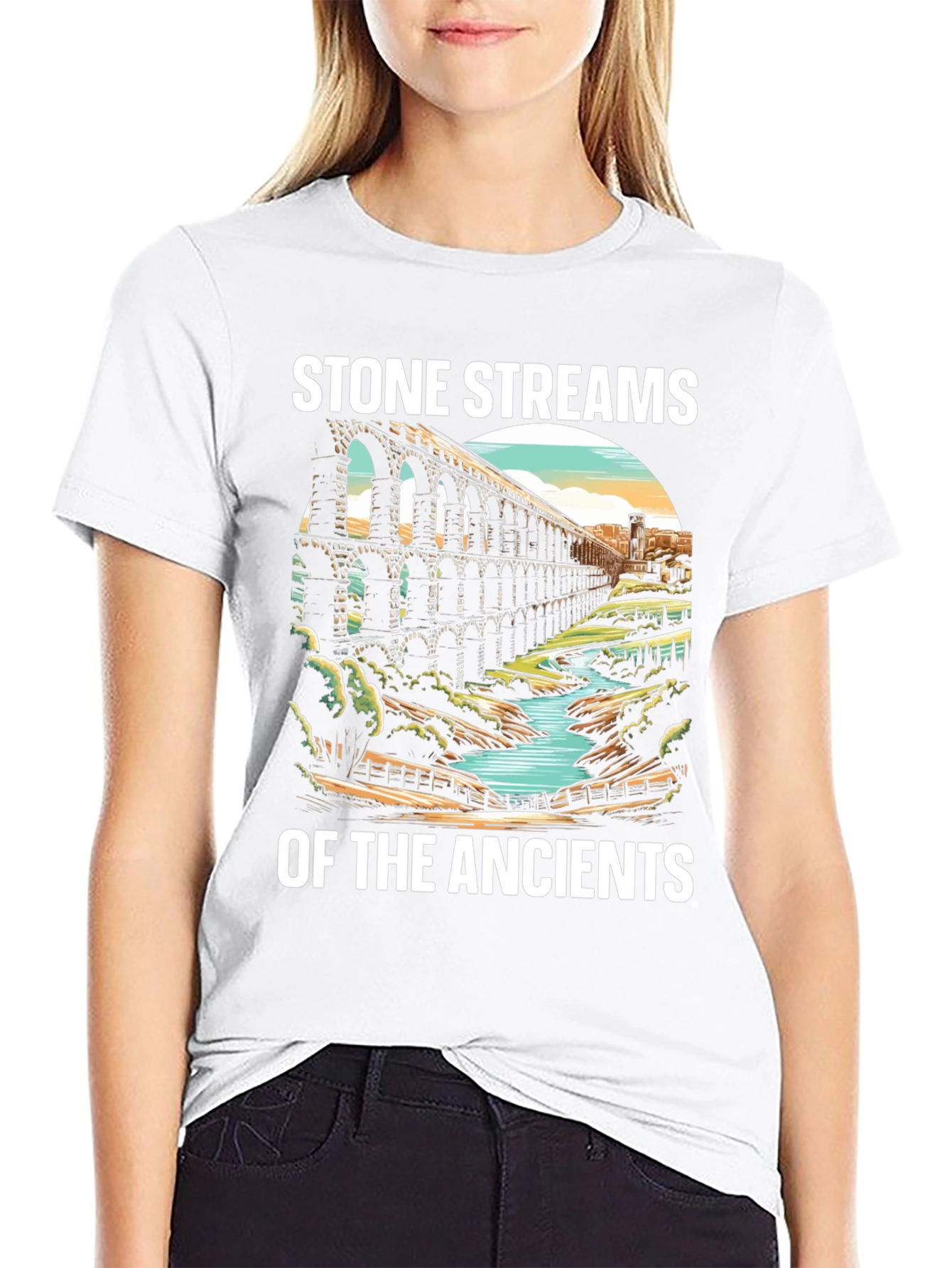 Stone Streams of the Ancients T-Shirt