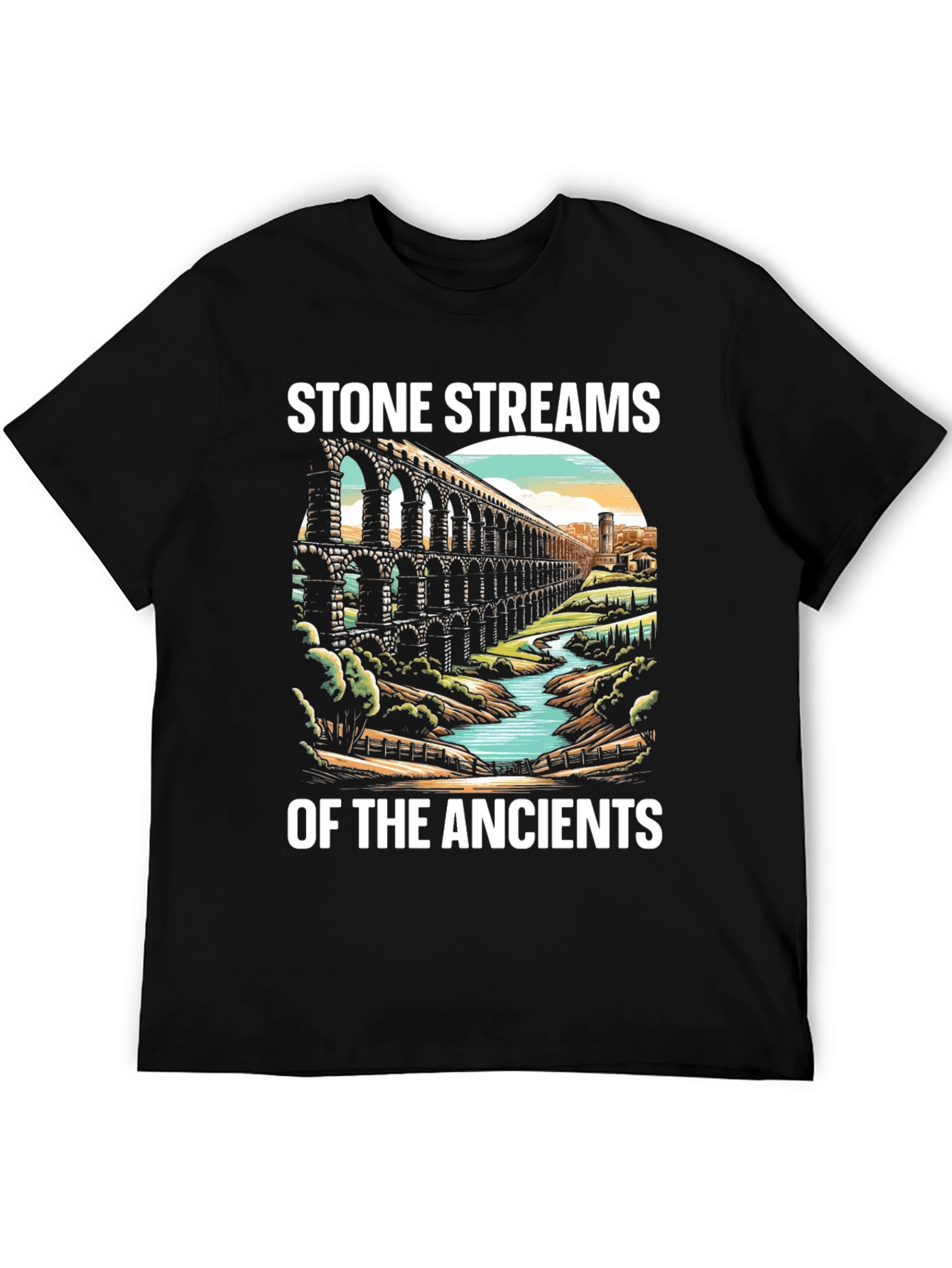 Stone Streams of the Ancients T-Shirt