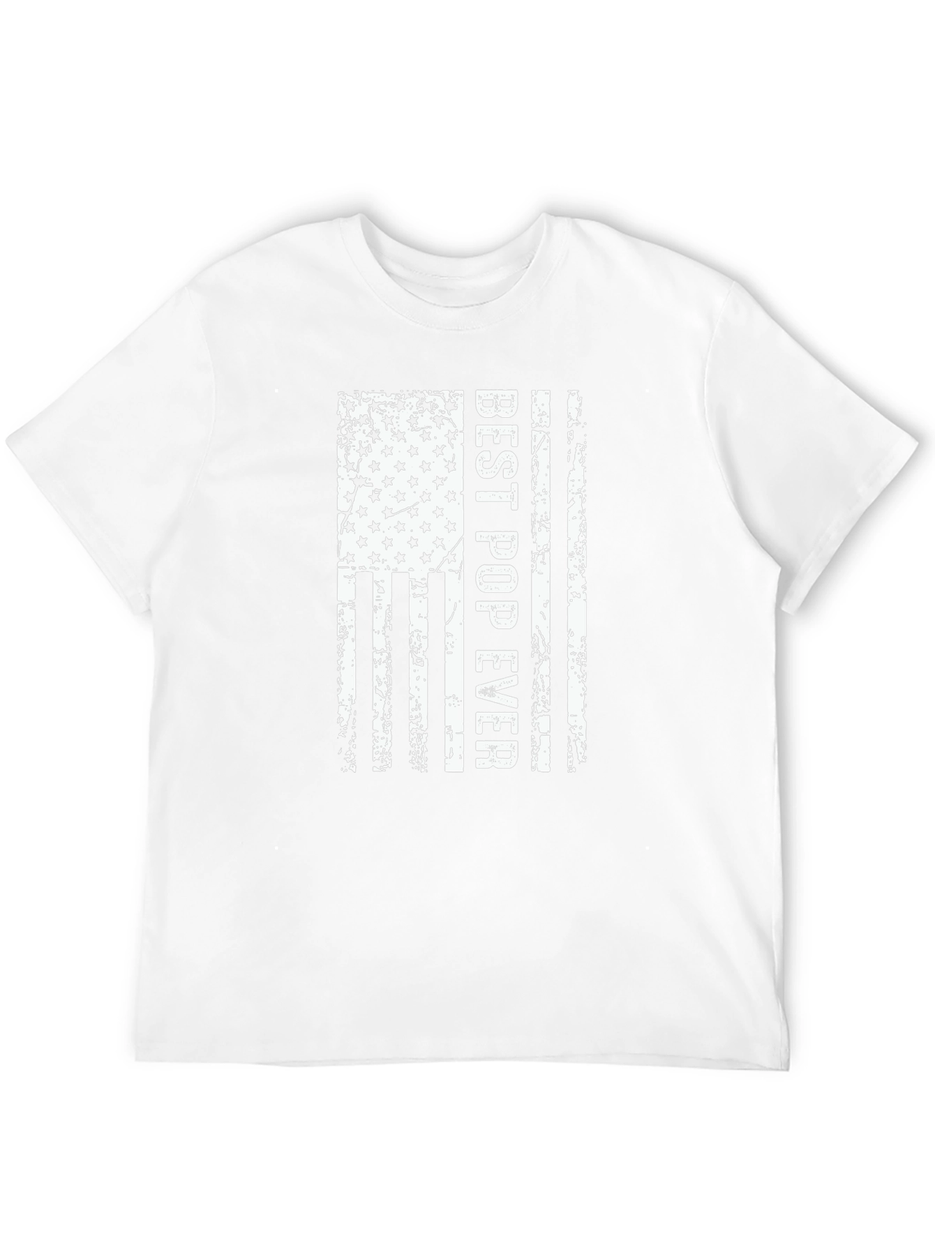Best Pop Ever Patriotic T-Shirt