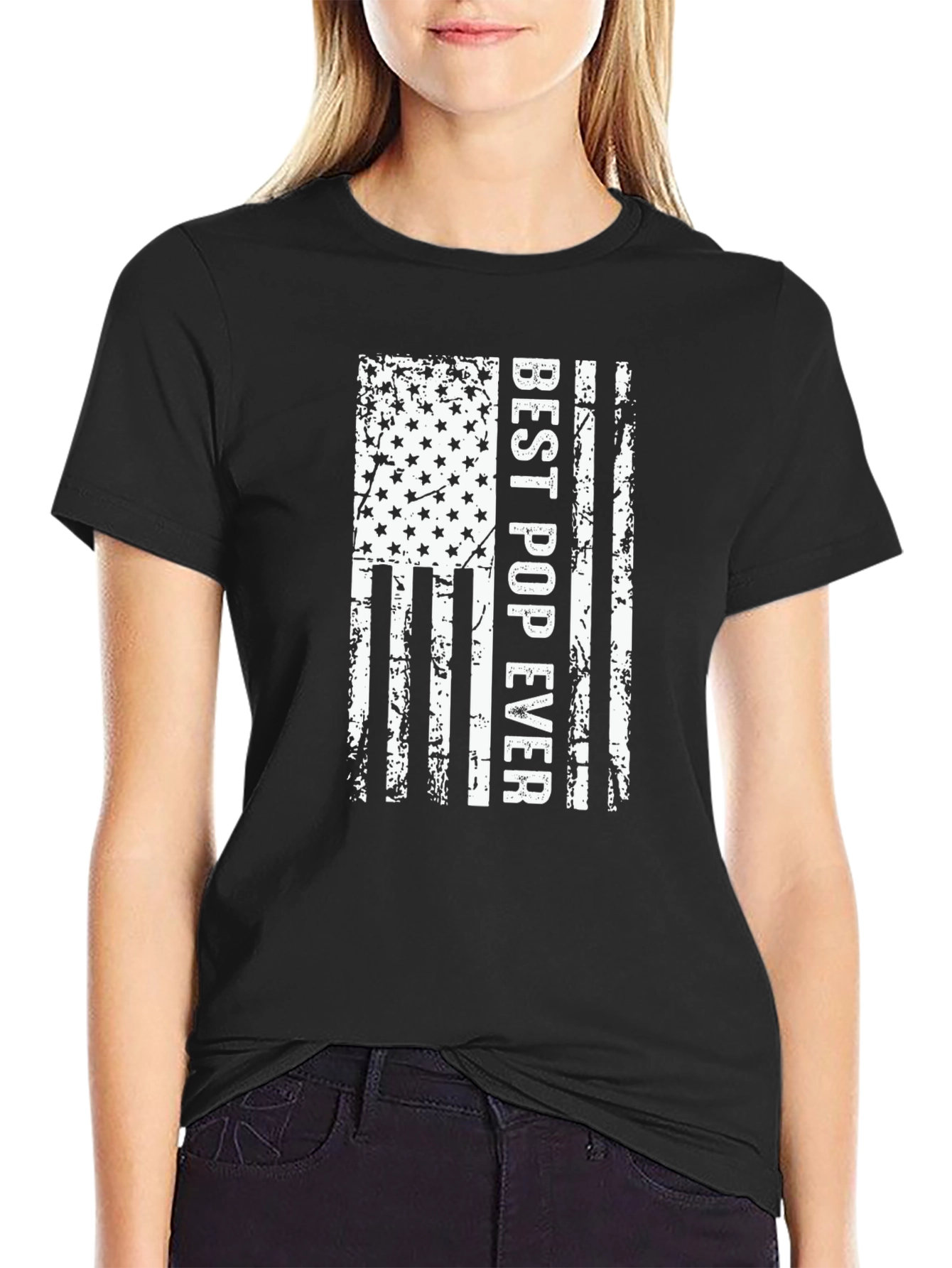 Best Pop Ever Patriotic T-Shirt