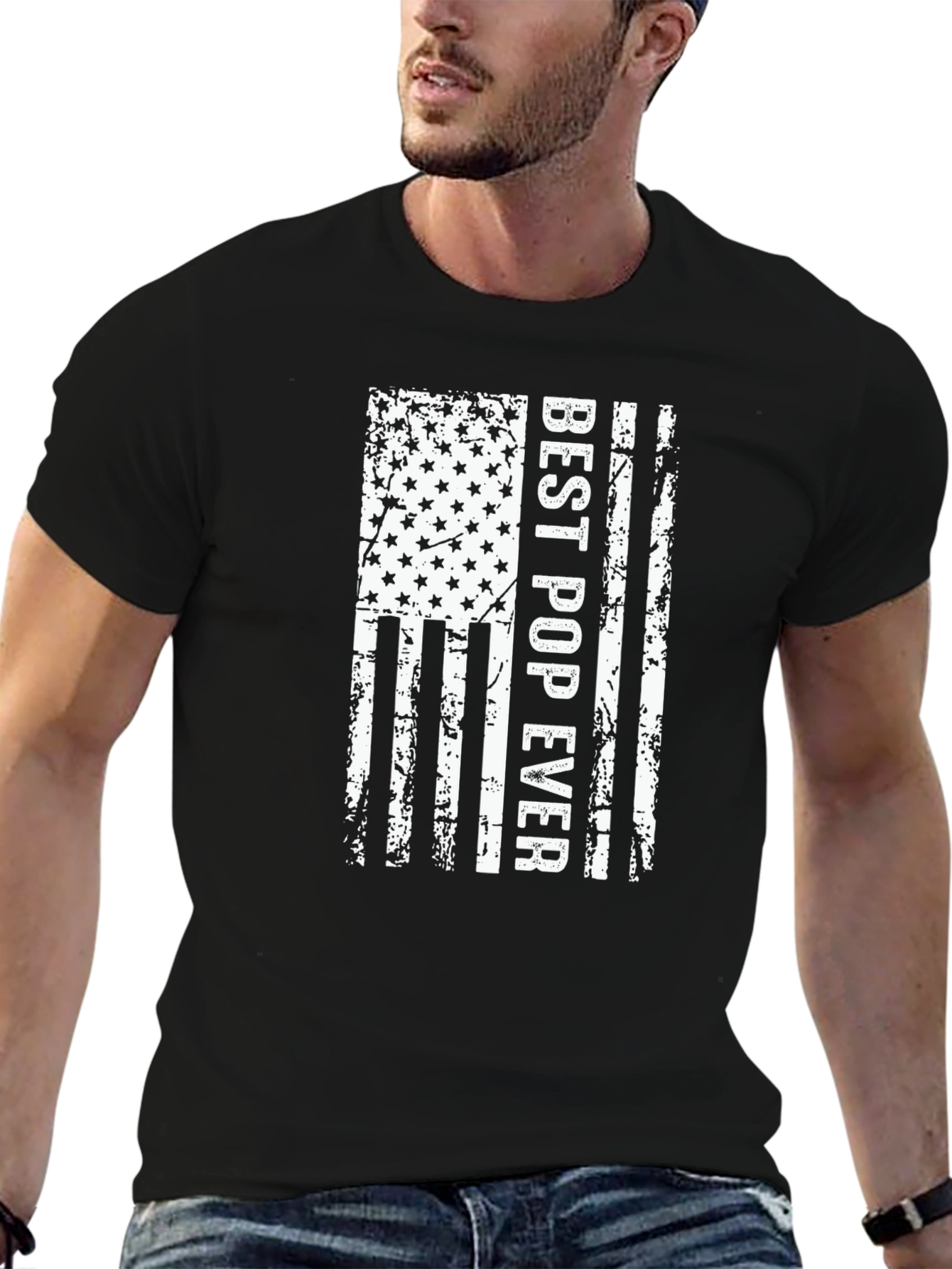 Best Pop Ever Patriotic T-Shirt