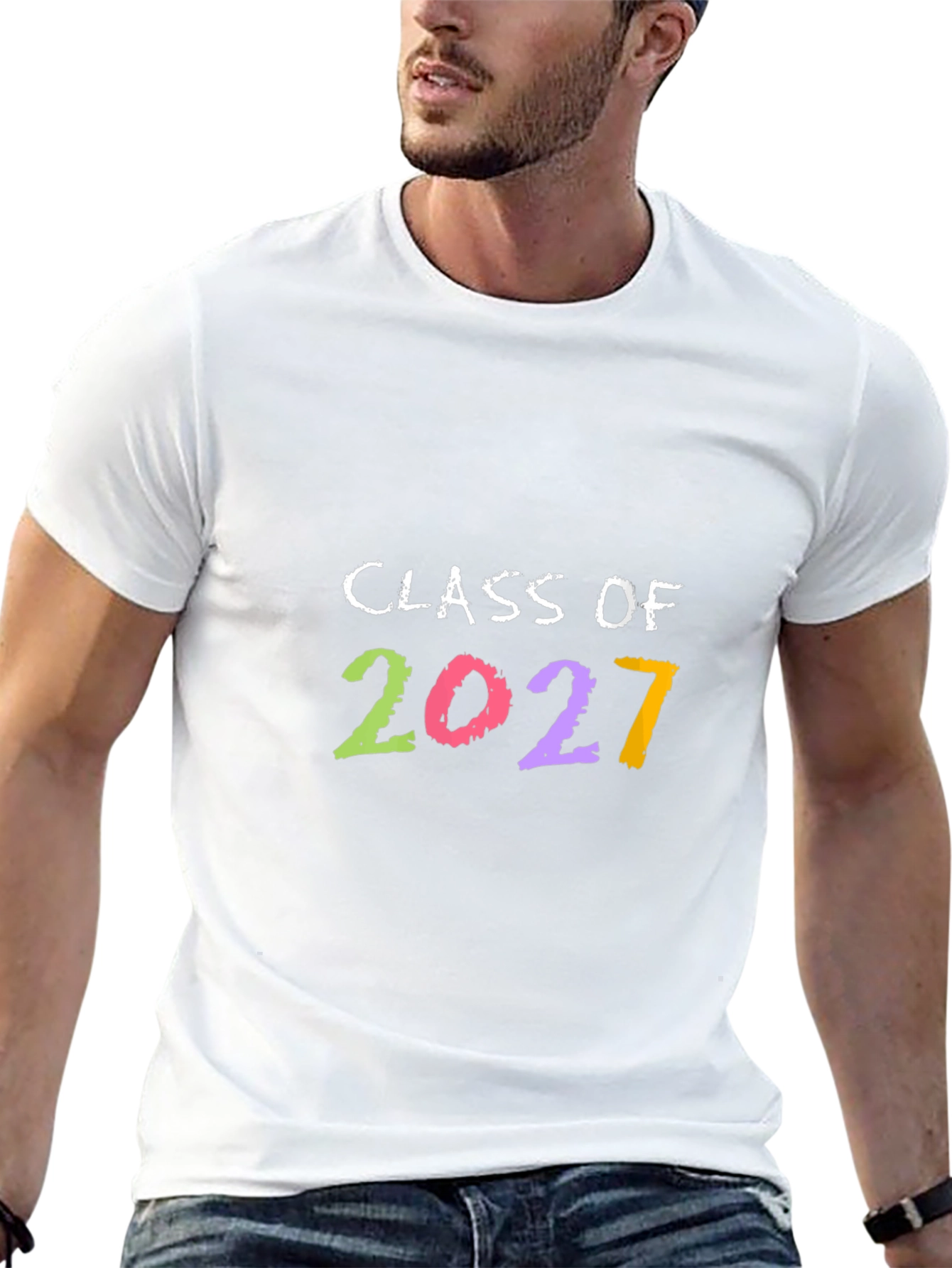 Class of 2027 Graphic T-Shirt