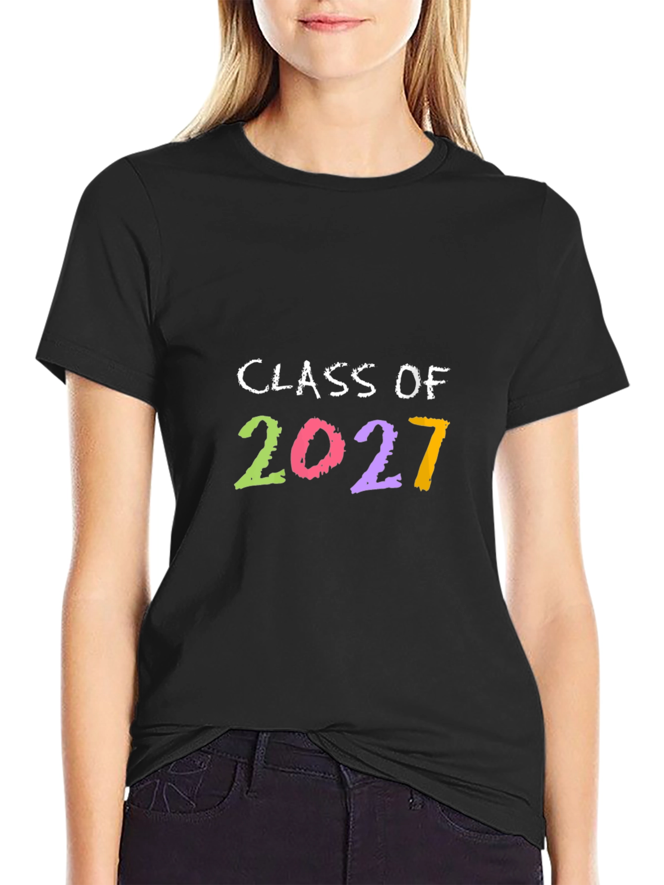 Class of 2027 Graphic T-Shirt