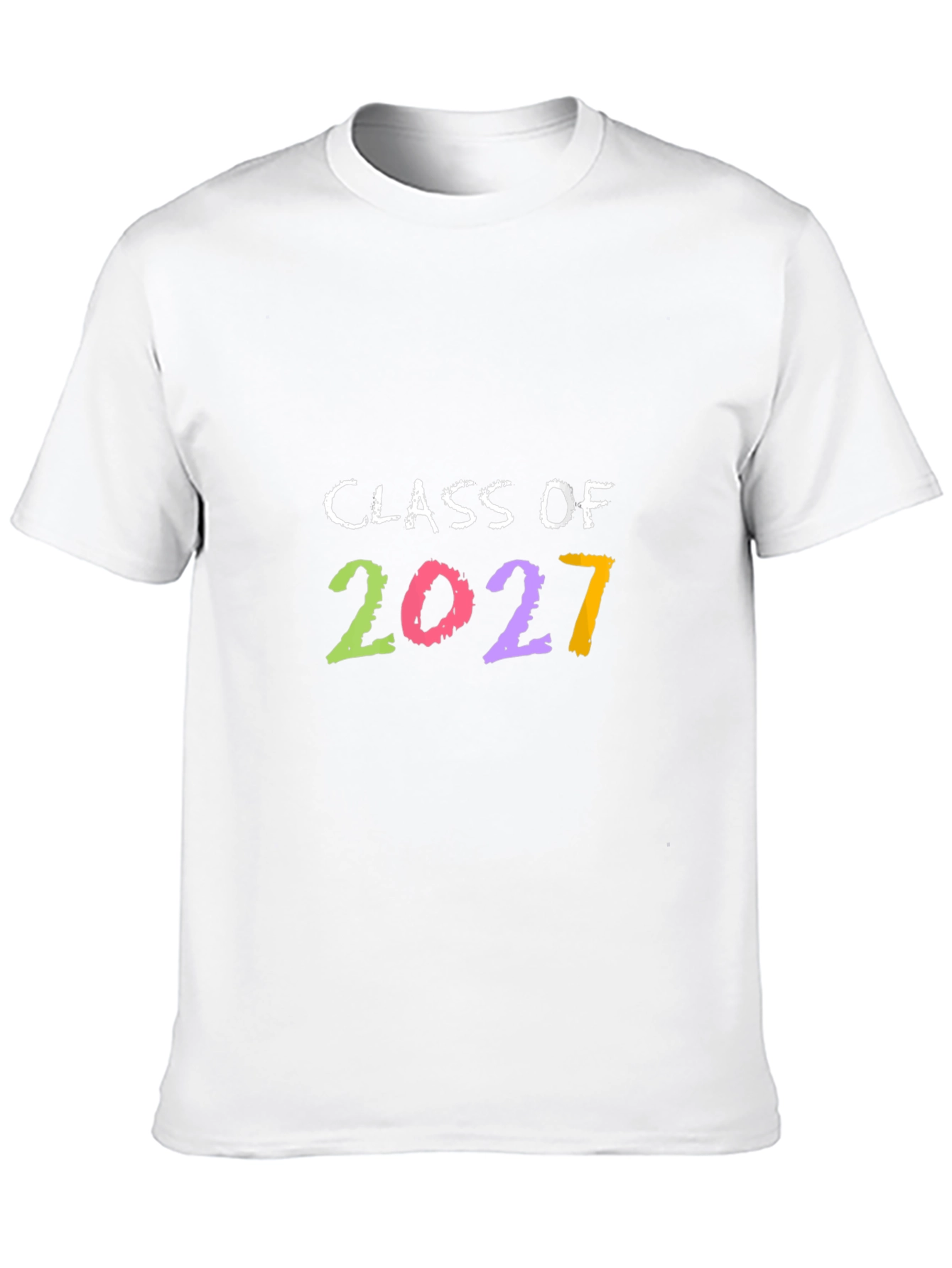 Class of 2027 Graphic T-Shirt