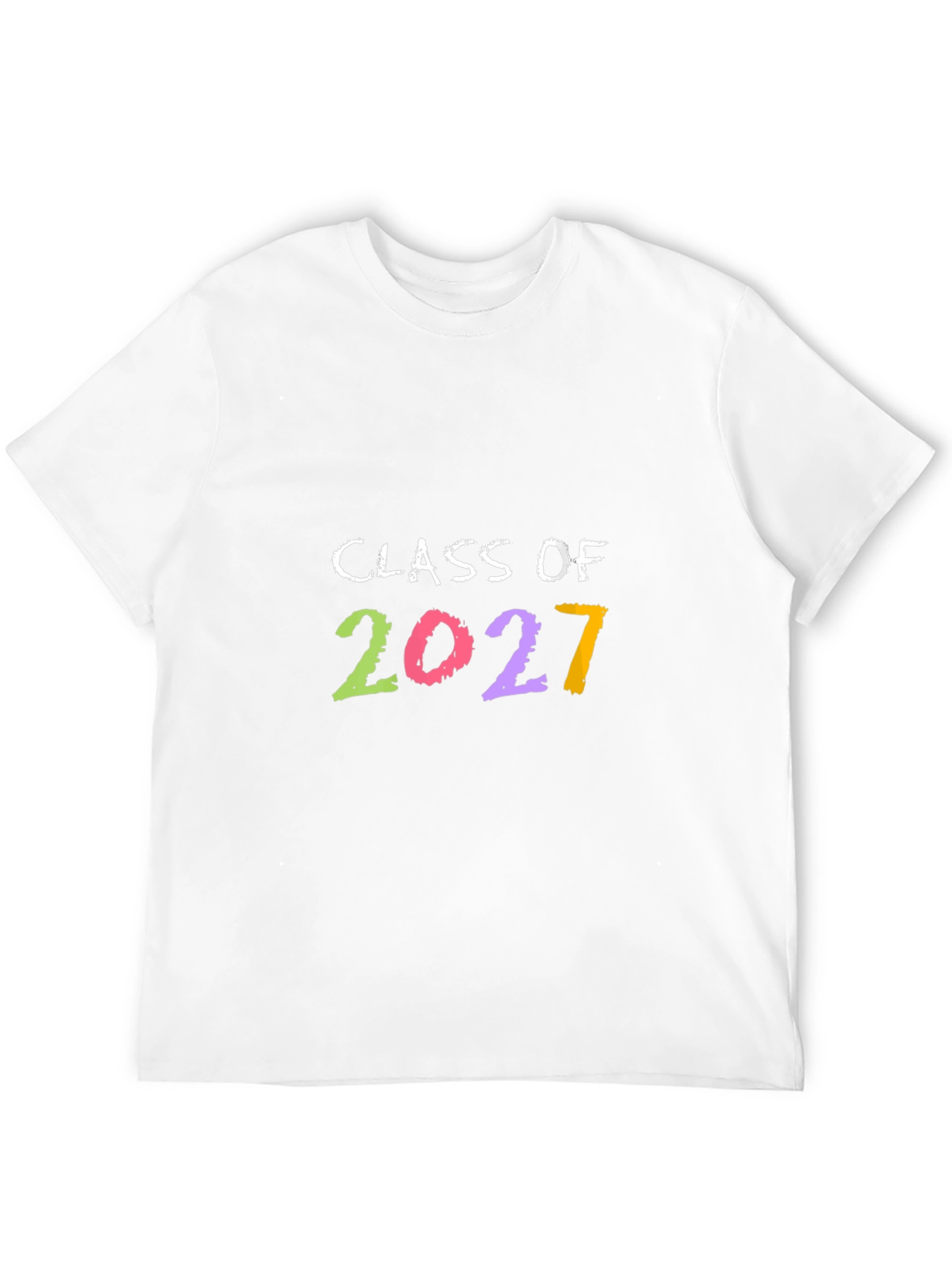 Class of 2027 Graphic T-Shirt