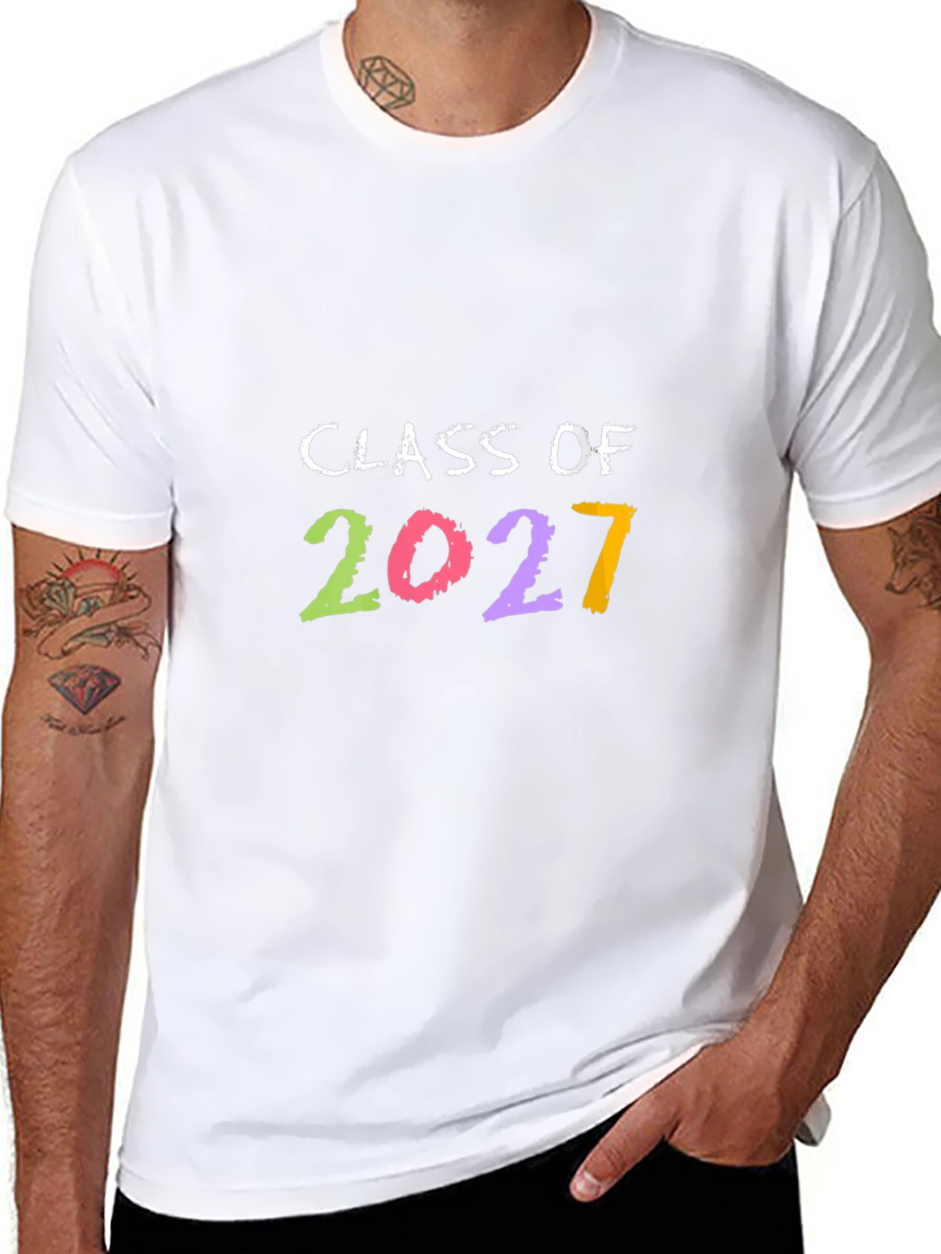 Class of 2027 Graphic T-Shirt