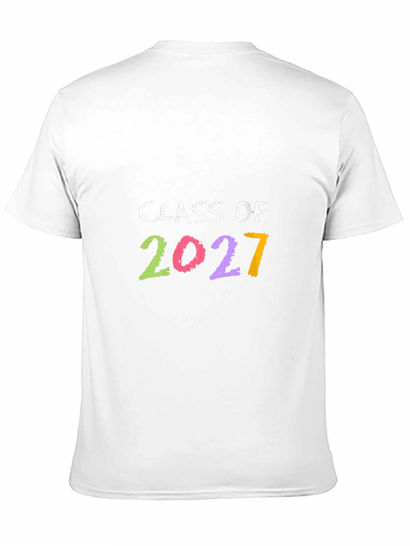 Class of 2027 Graphic T-Shirt
