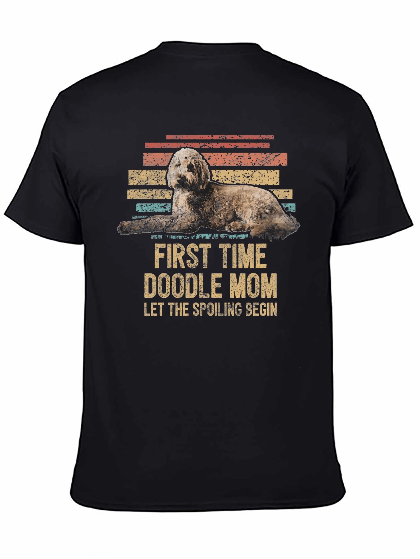 Doodle Mom T-Shirt - Dog Lover Tee