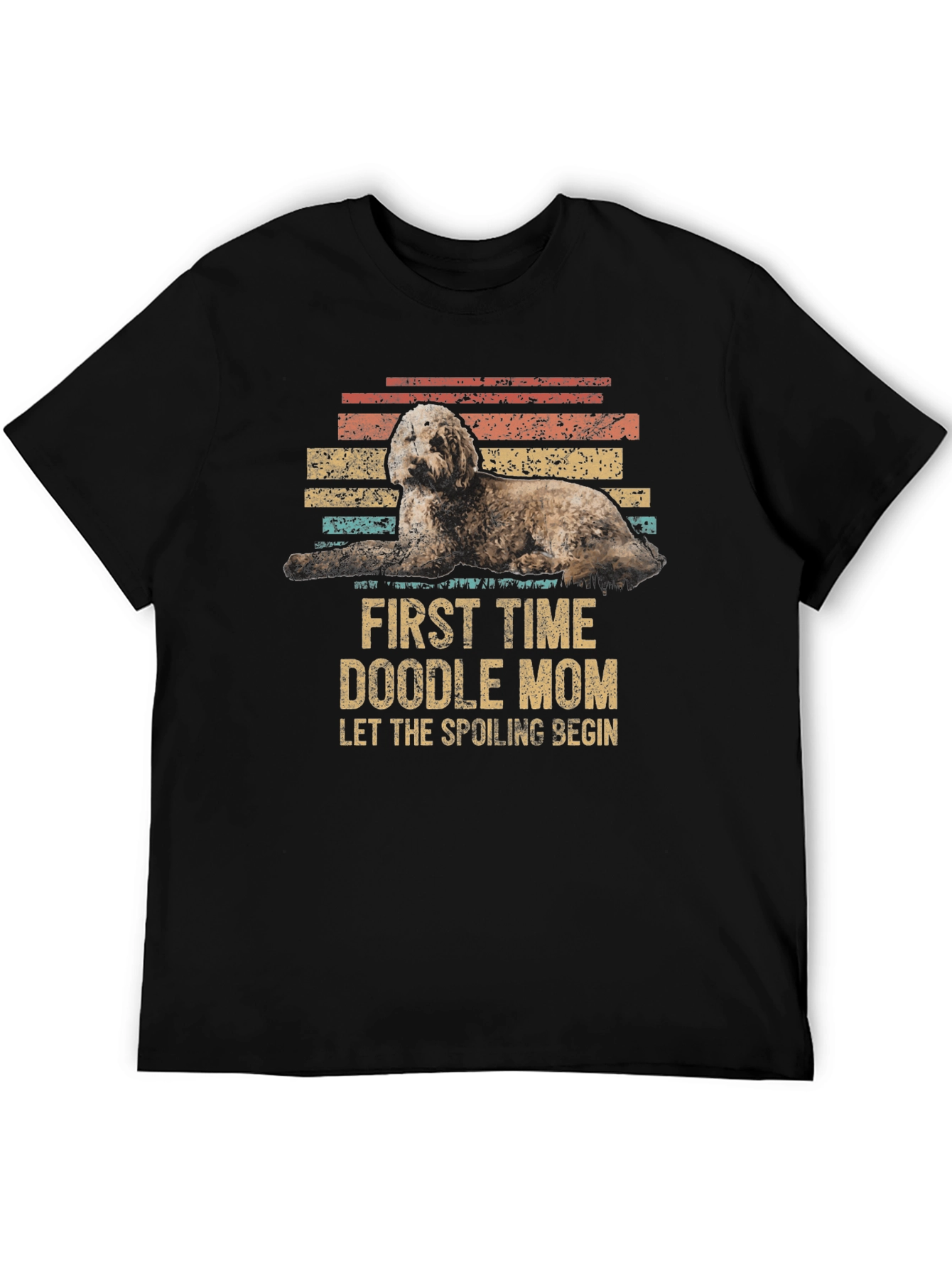 Doodle Mom T-Shirt - Dog Lover Tee