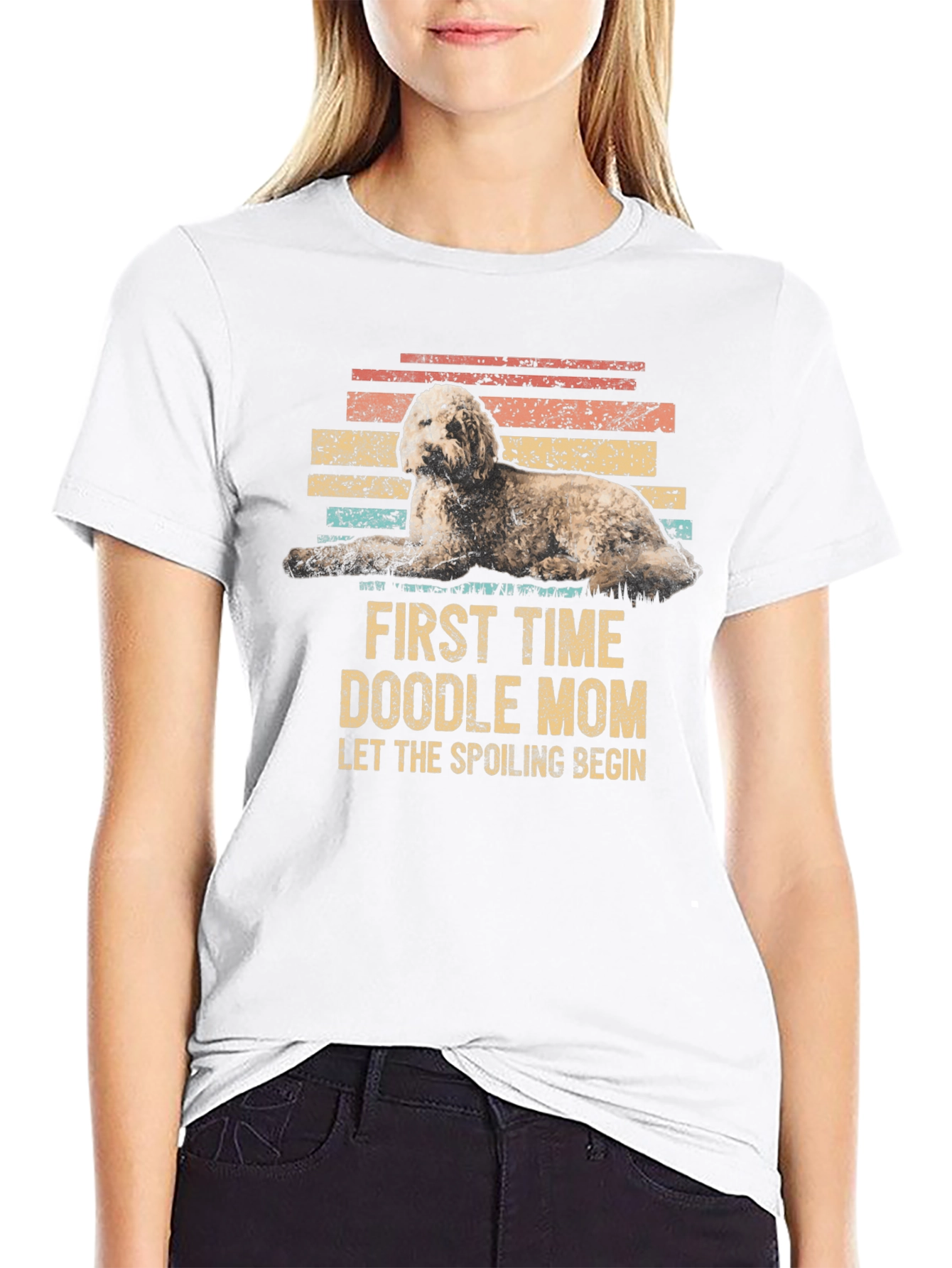 Doodle Mom T-Shirt - Dog Lover Tee