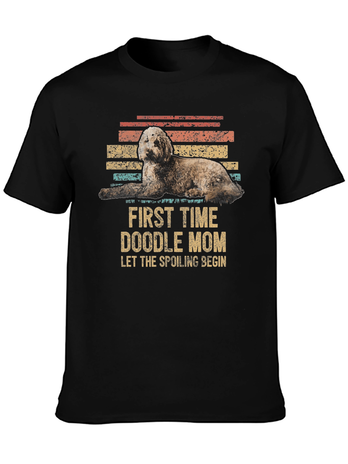 Doodle Mom T-Shirt - Dog Lover Tee