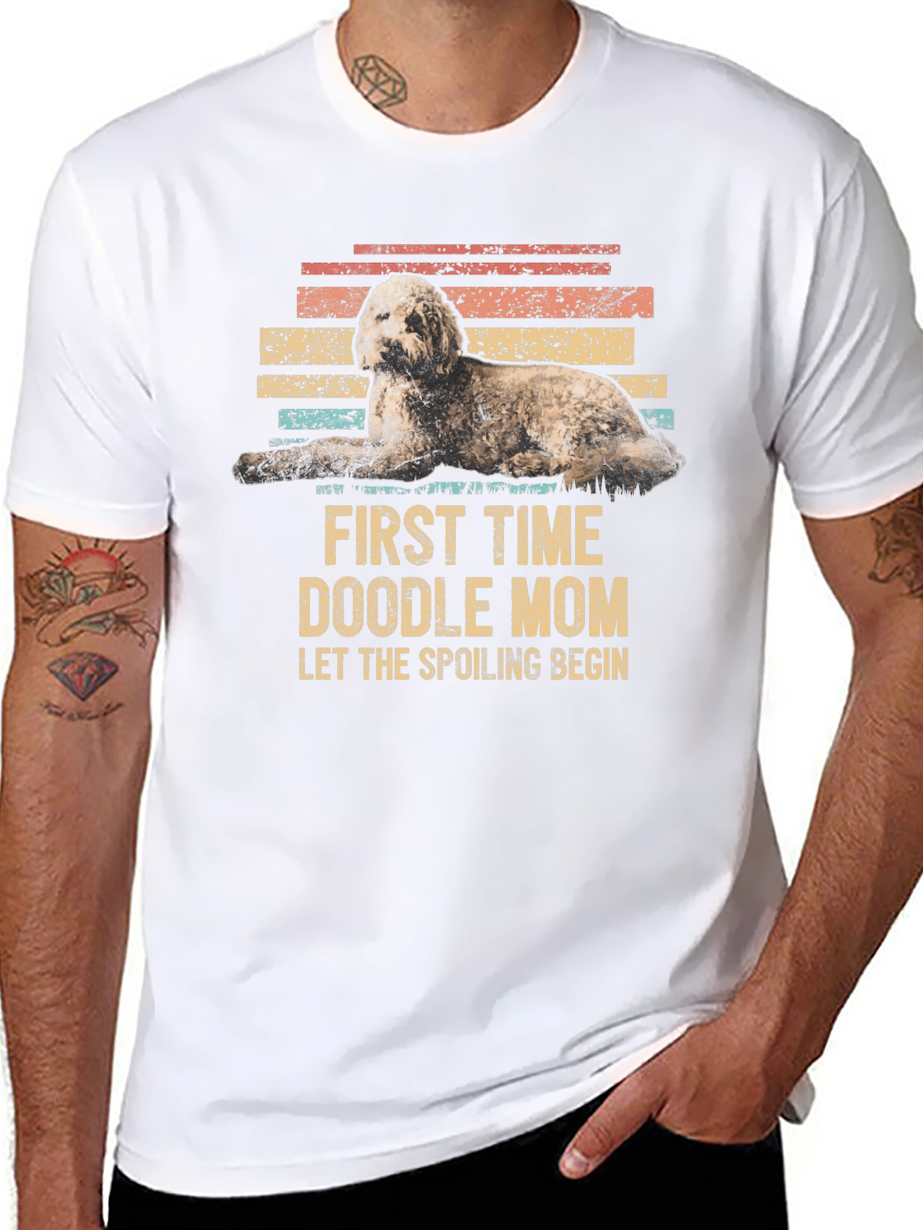 Doodle Mom T-Shirt - Dog Lover Tee