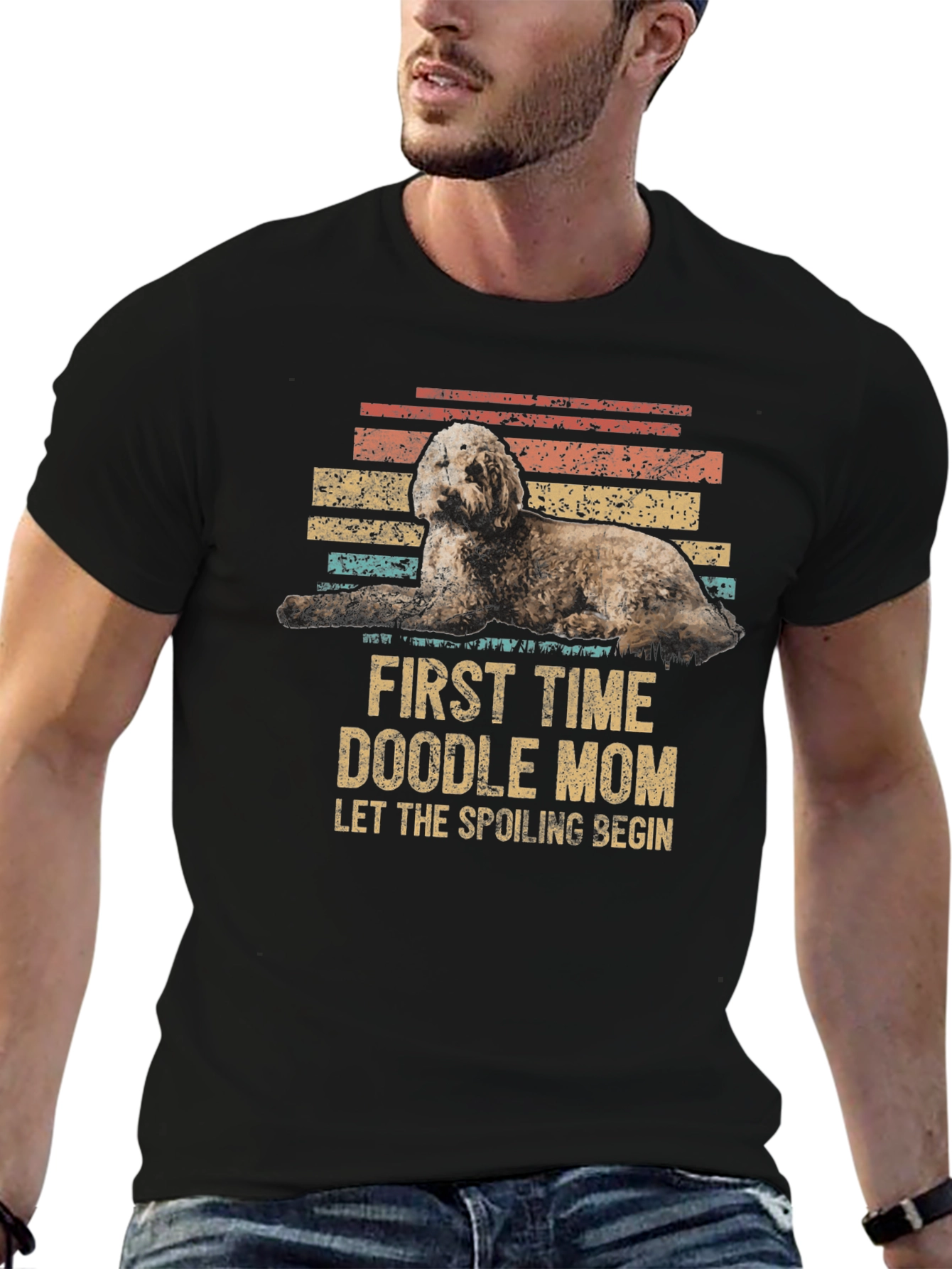 Doodle Mom T-Shirt - Dog Lover Tee
