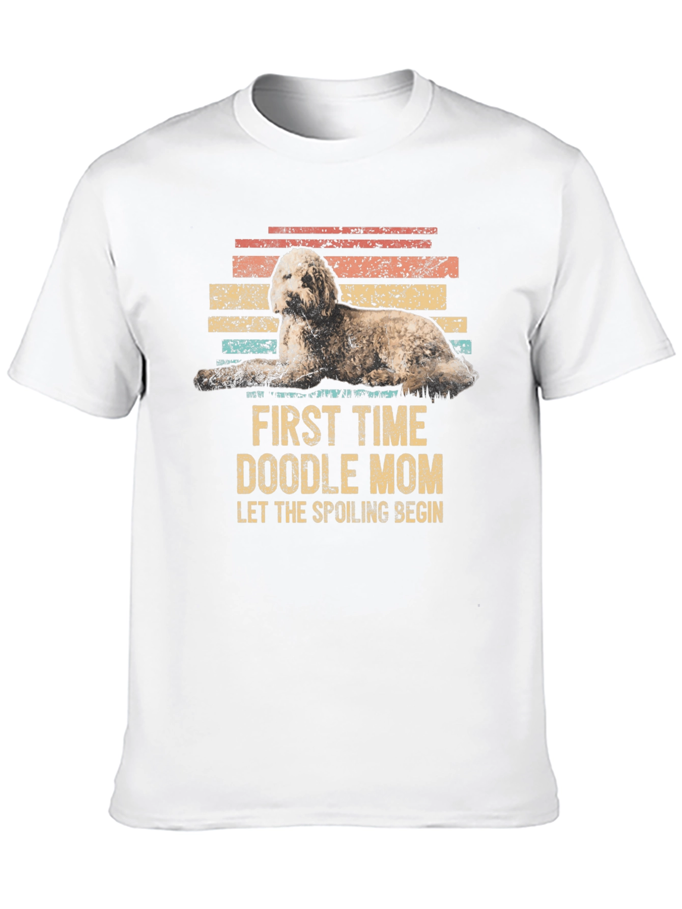 Doodle Mom T-Shirt - Dog Lover Tee