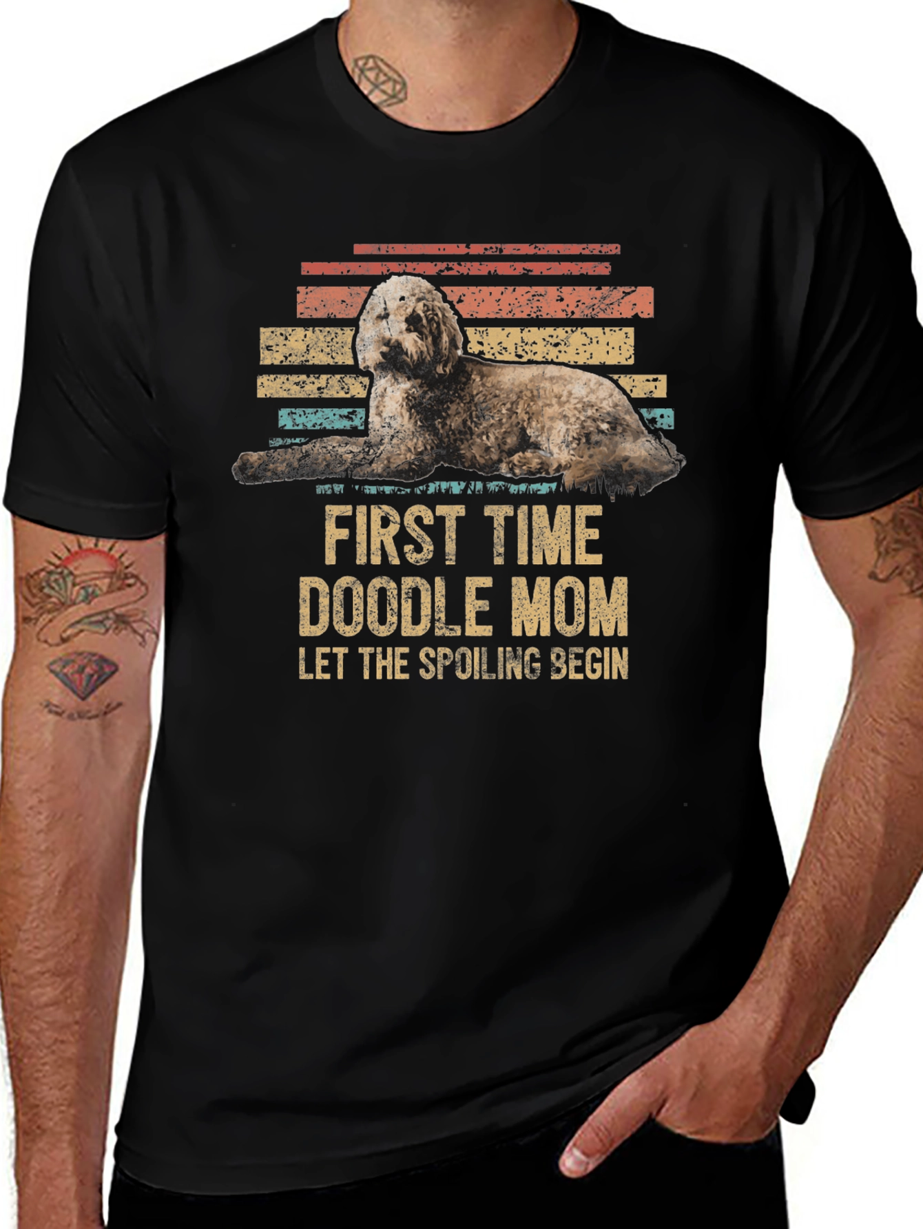 Doodle Mom T-Shirt - Dog Lover Tee