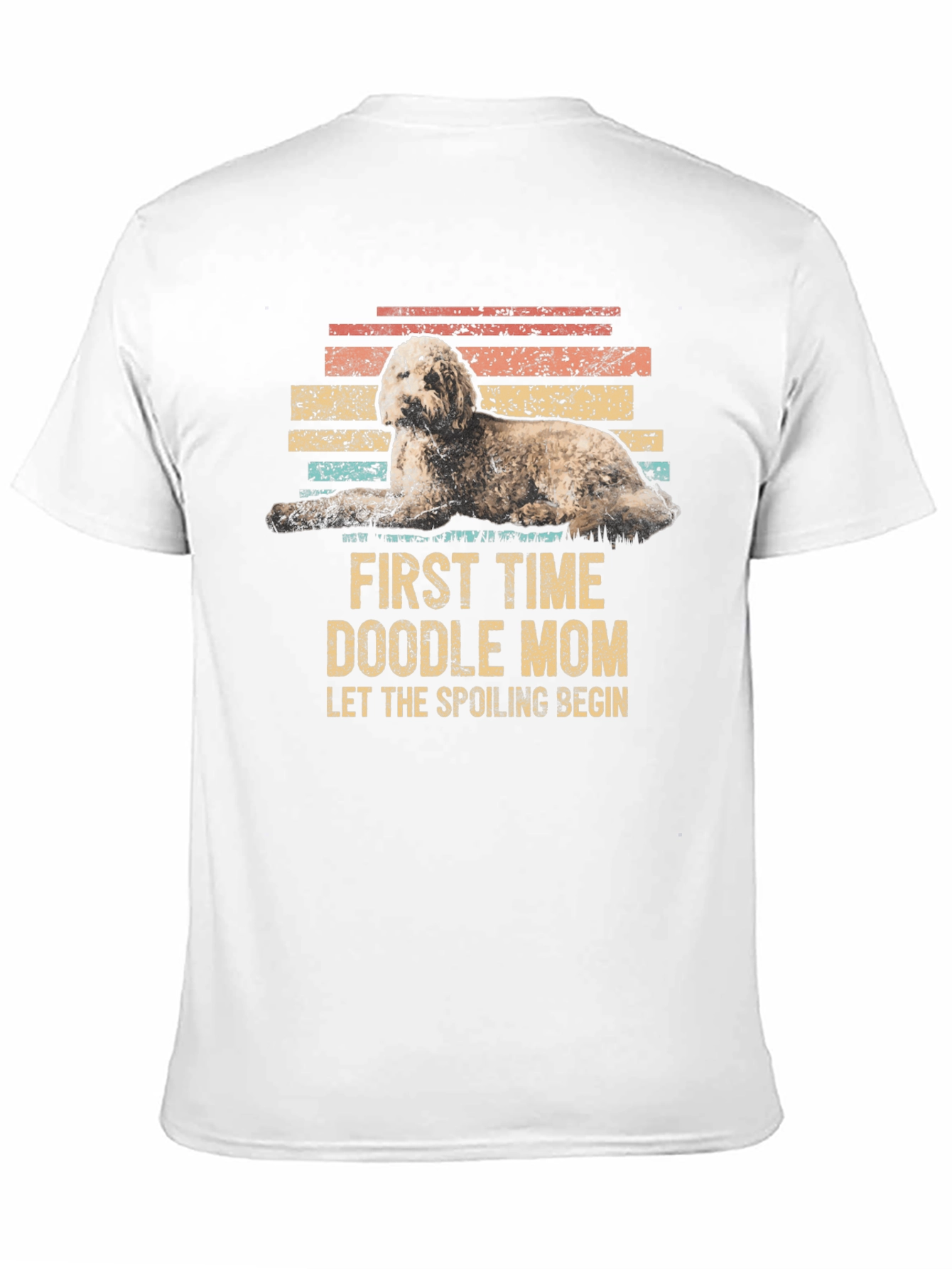 Doodle Mom T-Shirt - Dog Lover Tee