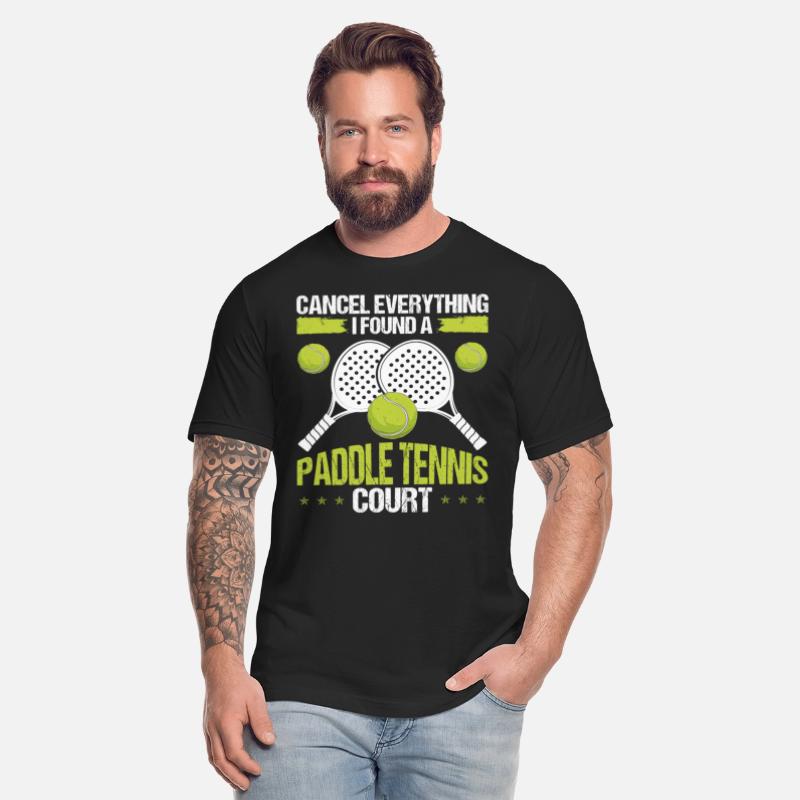 Paddle Tennis Player Match Paddle Court Balls