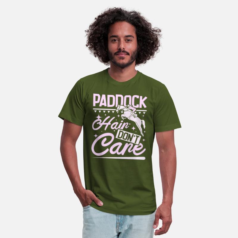 Paddock hair don't care