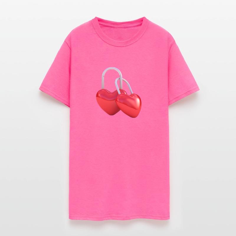 padlock coeur heart love married fiancee union