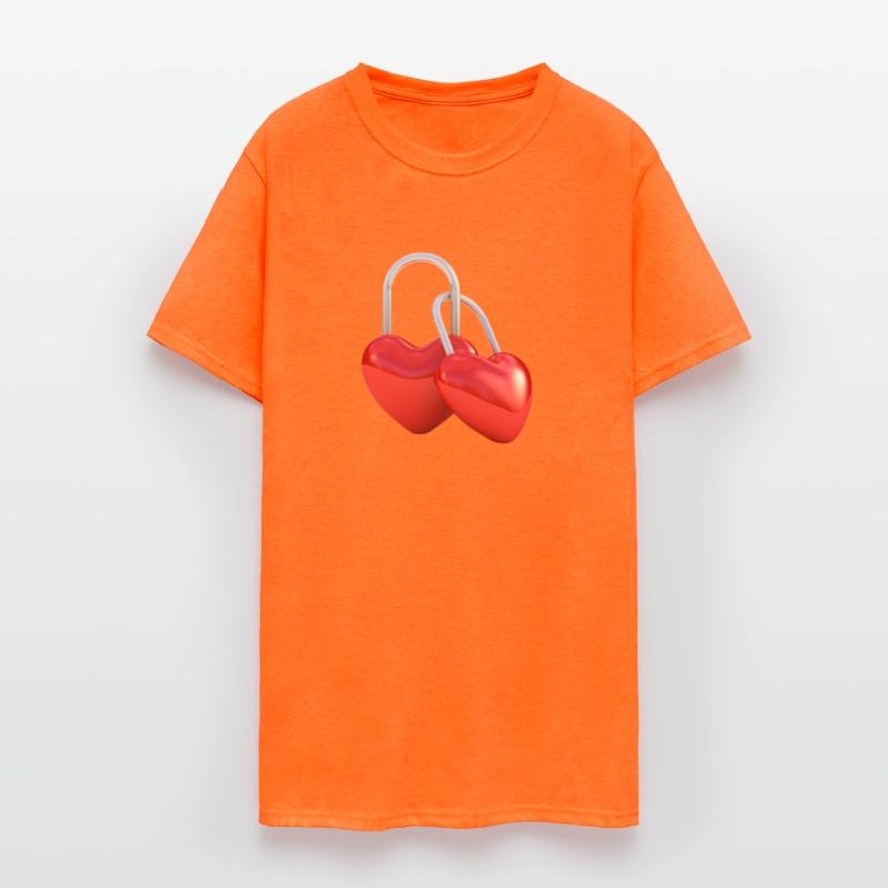padlock coeur heart love married fiancee union
