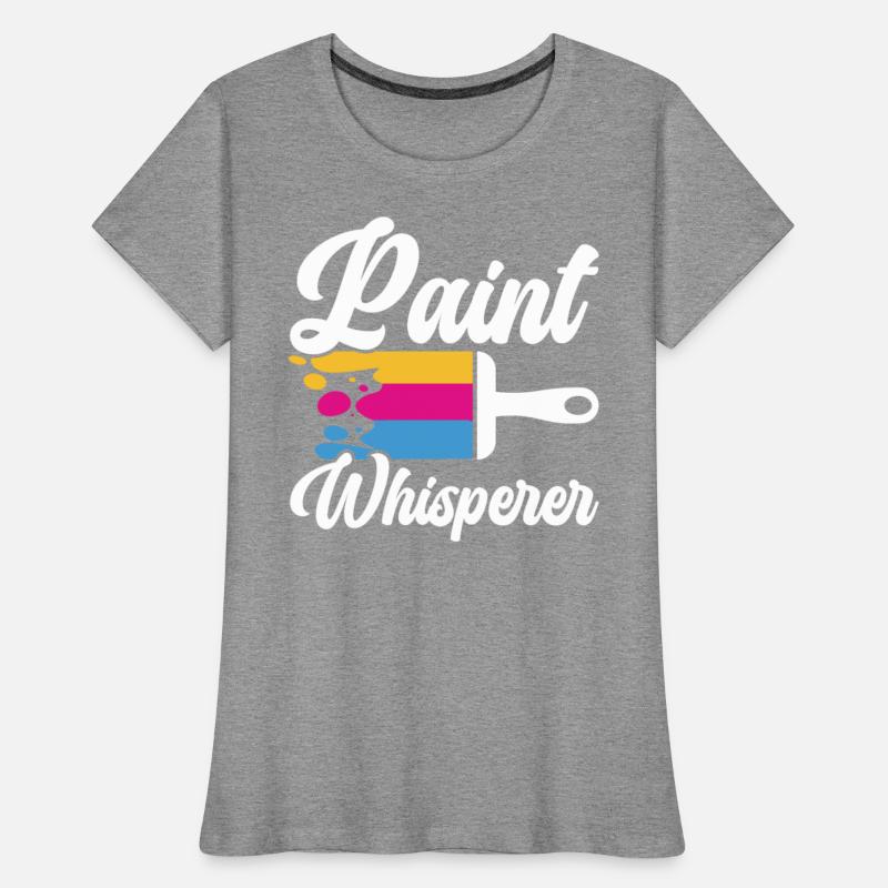 Paint Whisperer Painter Tradesman House Painting